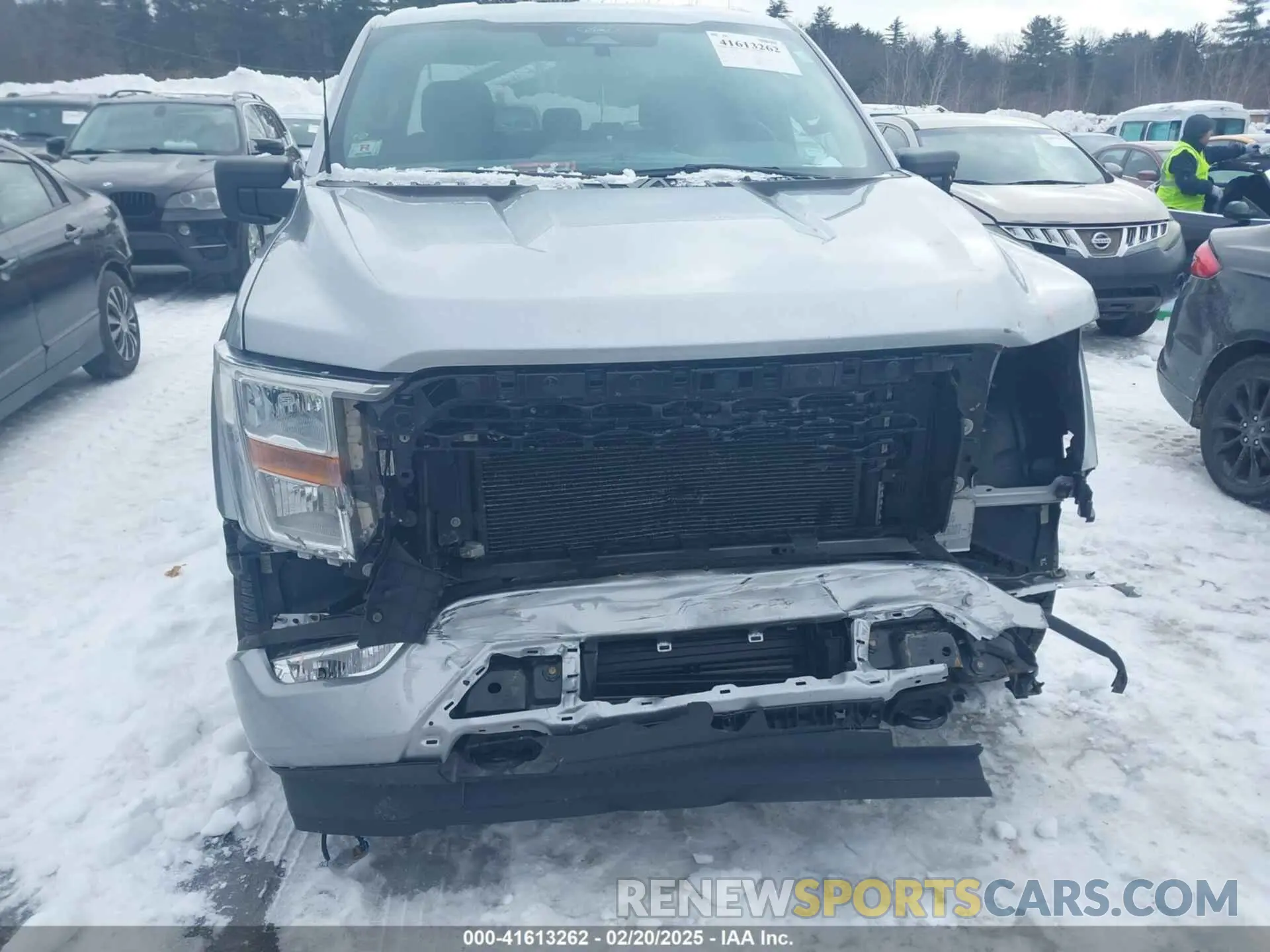 6 Photograph of a damaged car 1FTEX1EP4MFC96916 FORD F-150 2021