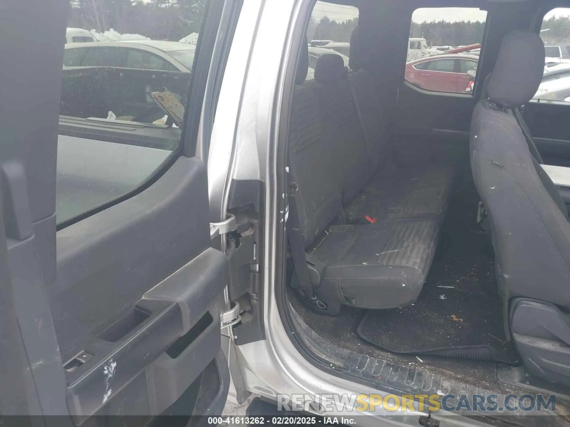 8 Photograph of a damaged car 1FTEX1EP4MFC96916 FORD F-150 2021