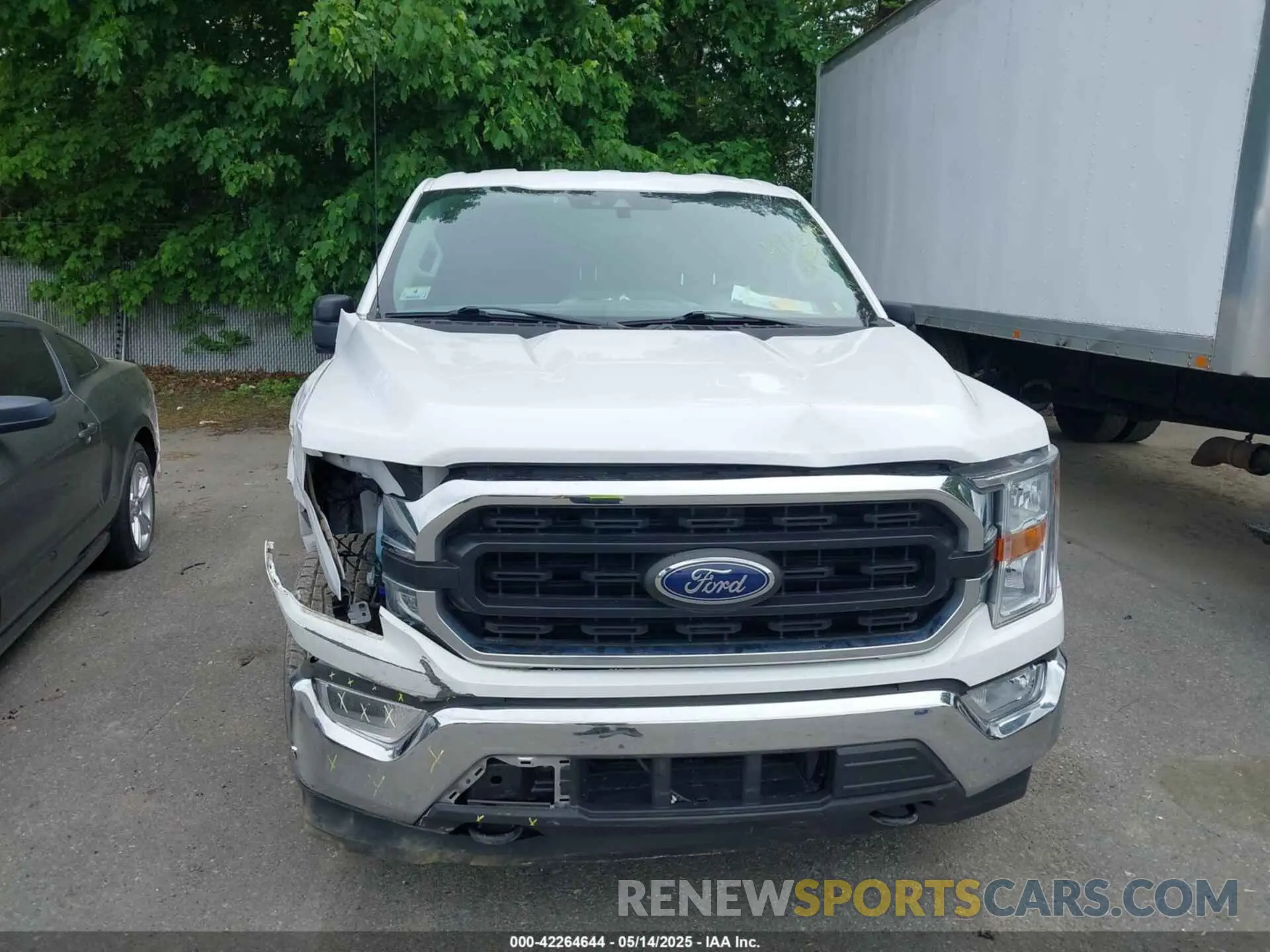 12 Photograph of a damaged car 1FTEX1EP4MKD39402 FORD F-150 2021
