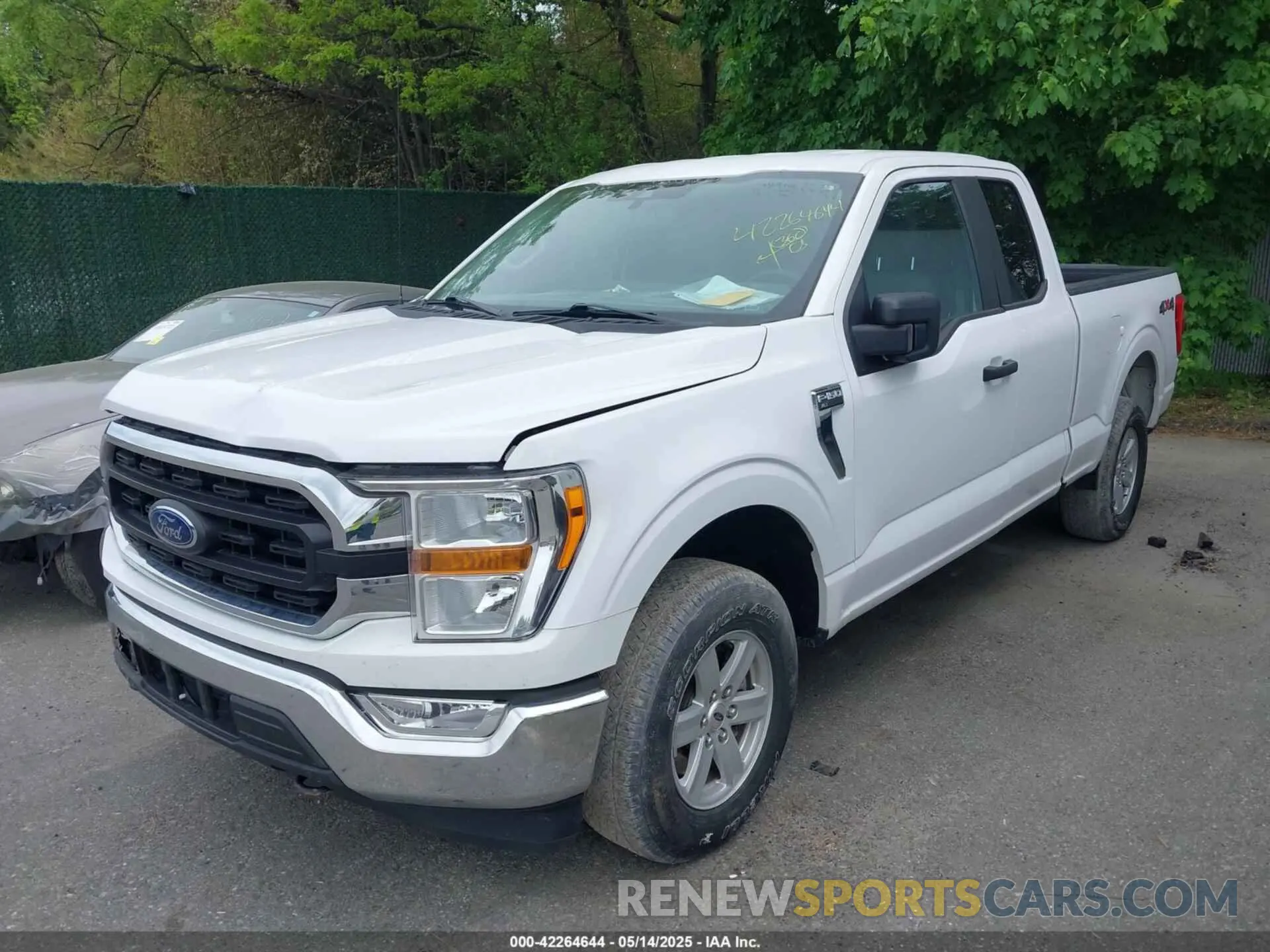 2 Photograph of a damaged car 1FTEX1EP4MKD39402 FORD F-150 2021