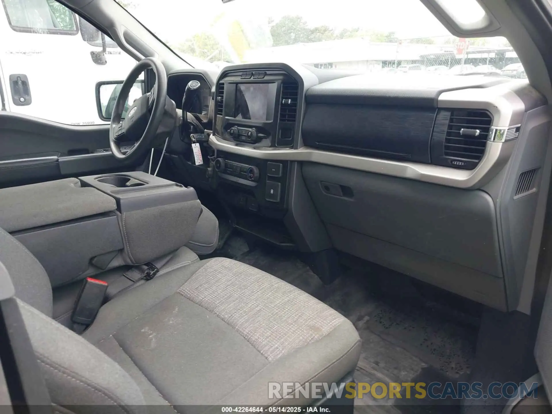 5 Photograph of a damaged car 1FTEX1EP4MKD39402 FORD F-150 2021