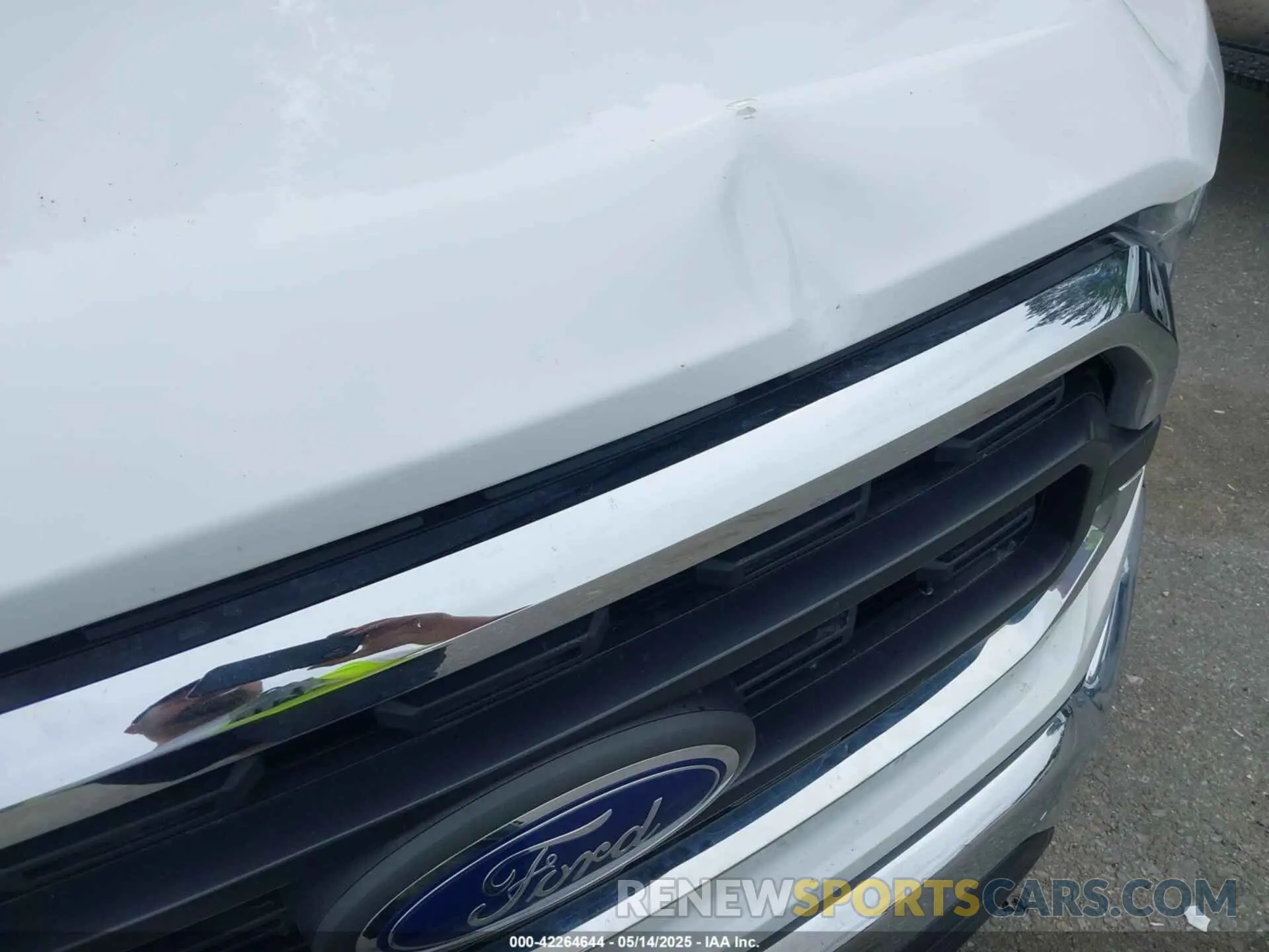 6 Photograph of a damaged car 1FTEX1EP4MKD39402 FORD F-150 2021