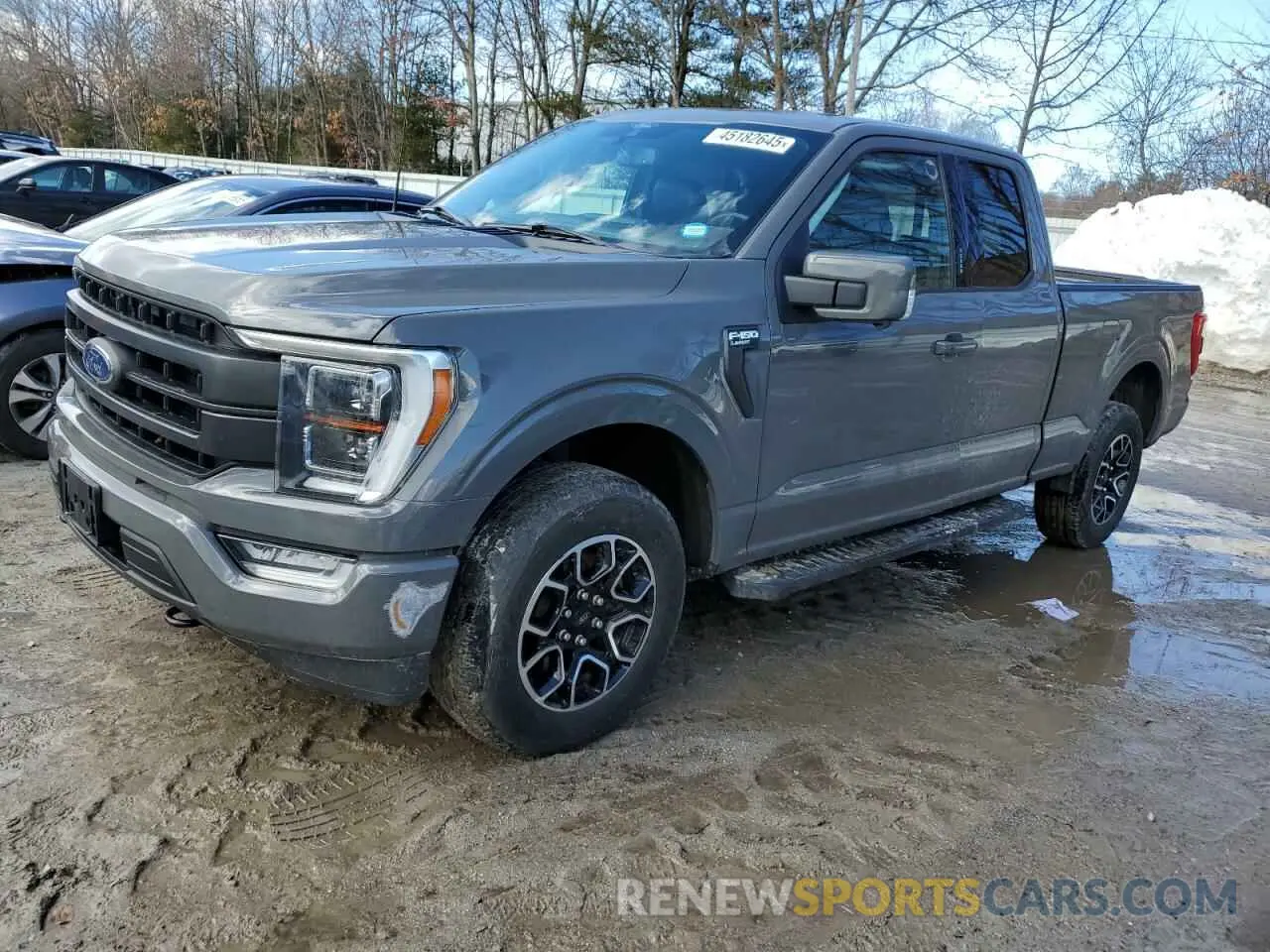 1 Photograph of a damaged car 1FTEX1EP4MKE78834 FORD F-150 2021