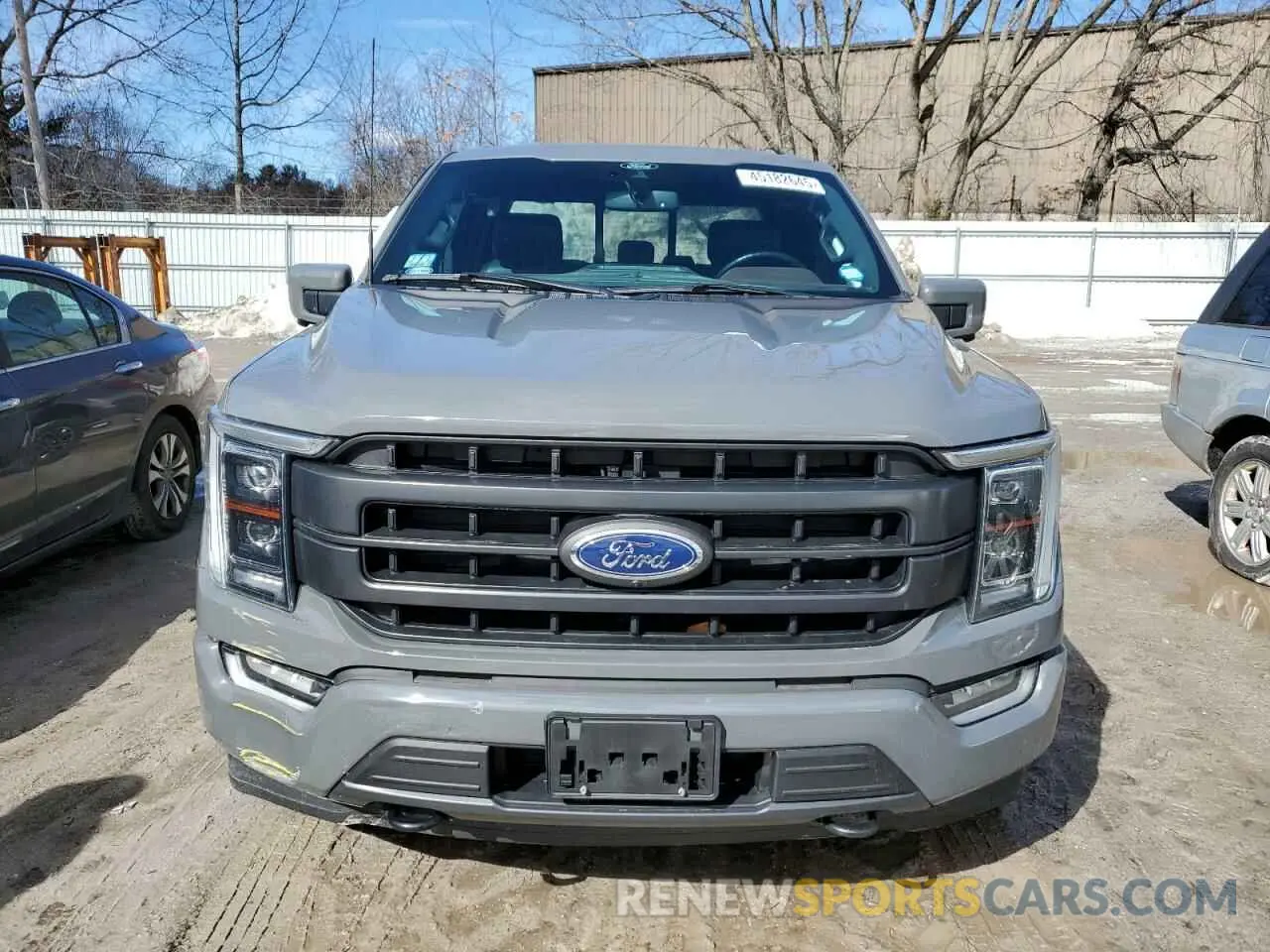 5 Photograph of a damaged car 1FTEX1EP4MKE78834 FORD F-150 2021