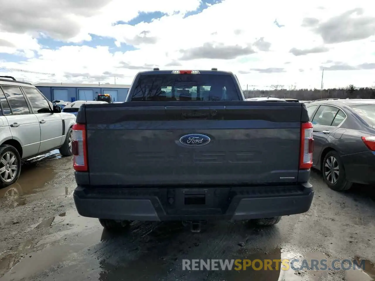 6 Photograph of a damaged car 1FTEX1EP4MKE78834 FORD F-150 2021