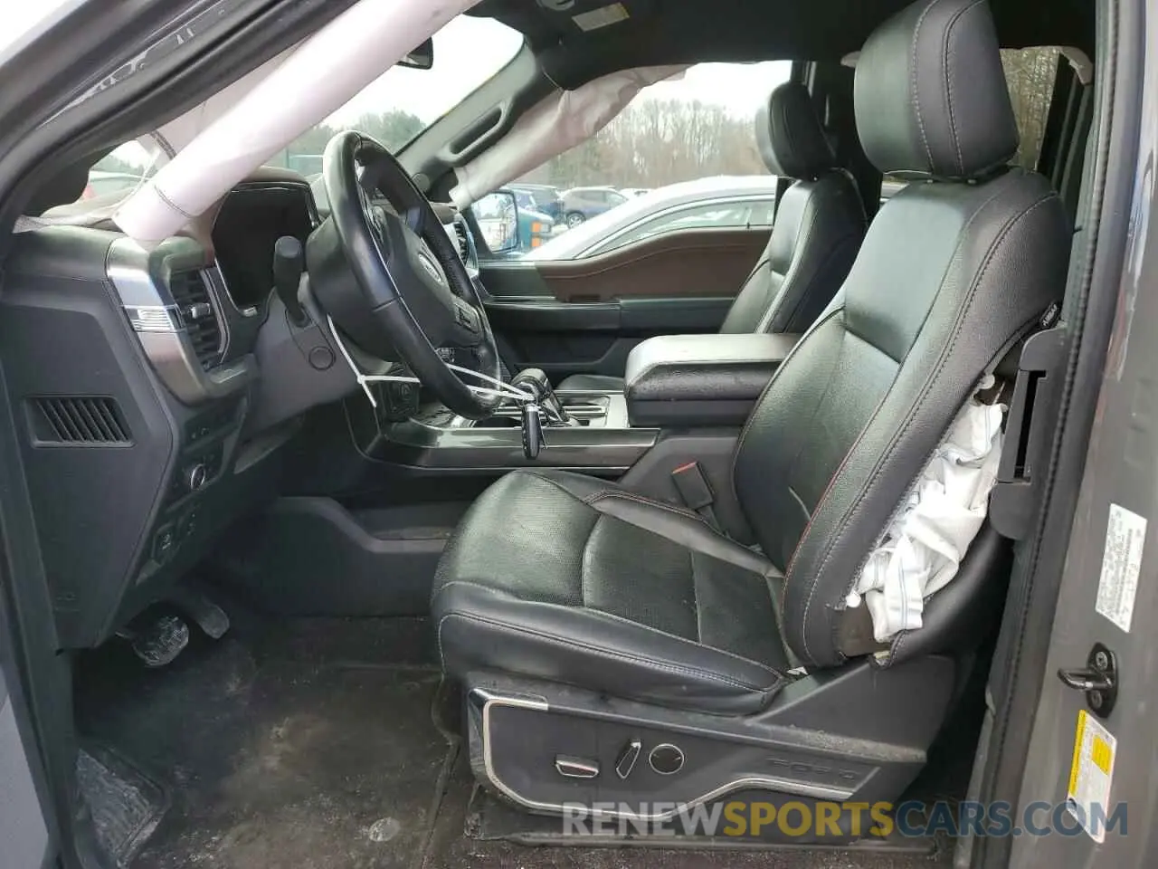 7 Photograph of a damaged car 1FTEX1EP4MKE78834 FORD F-150 2021