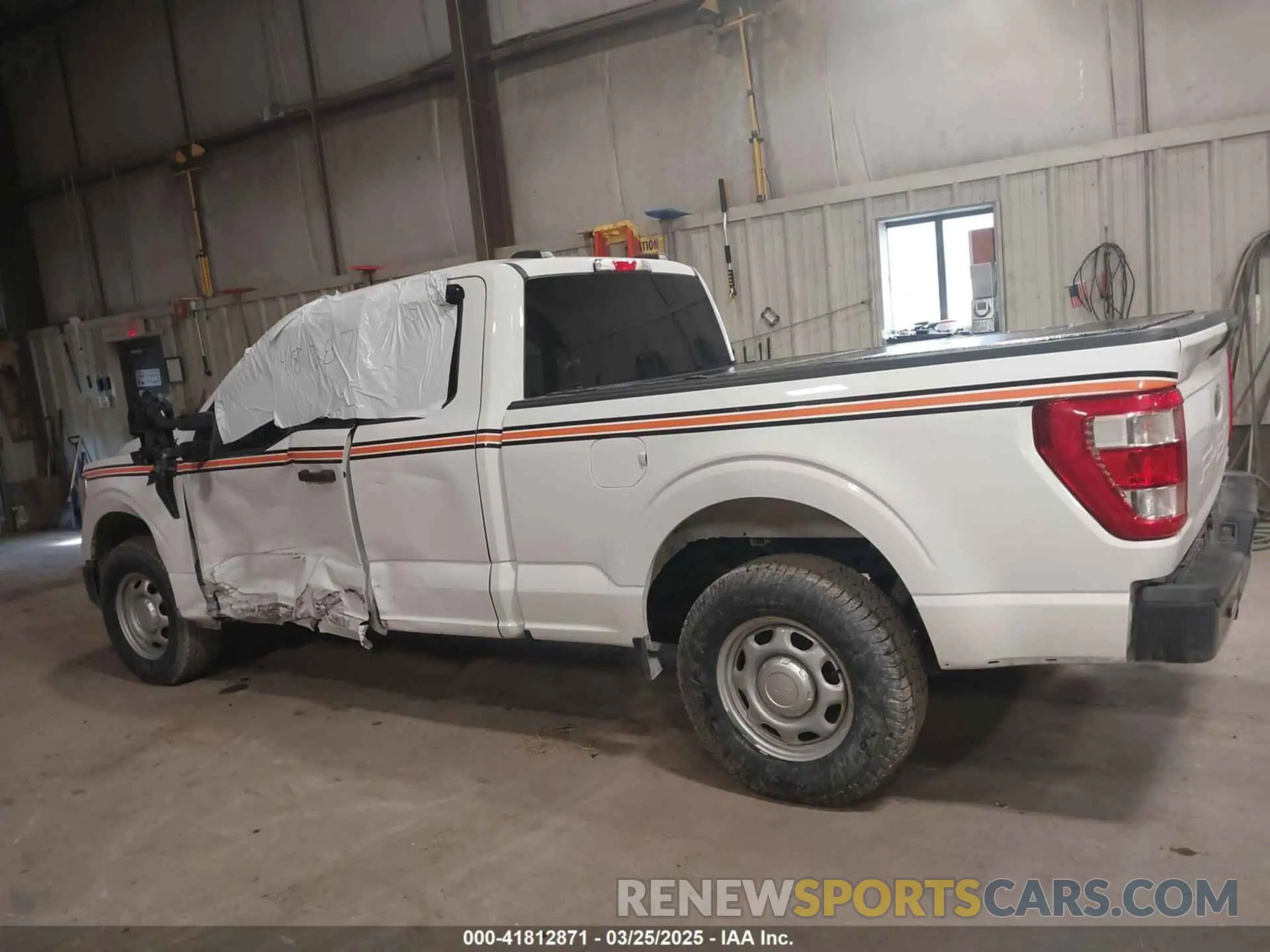 14 Photograph of a damaged car 1FTEX1EP5MKE59161 FORD F-150 2021