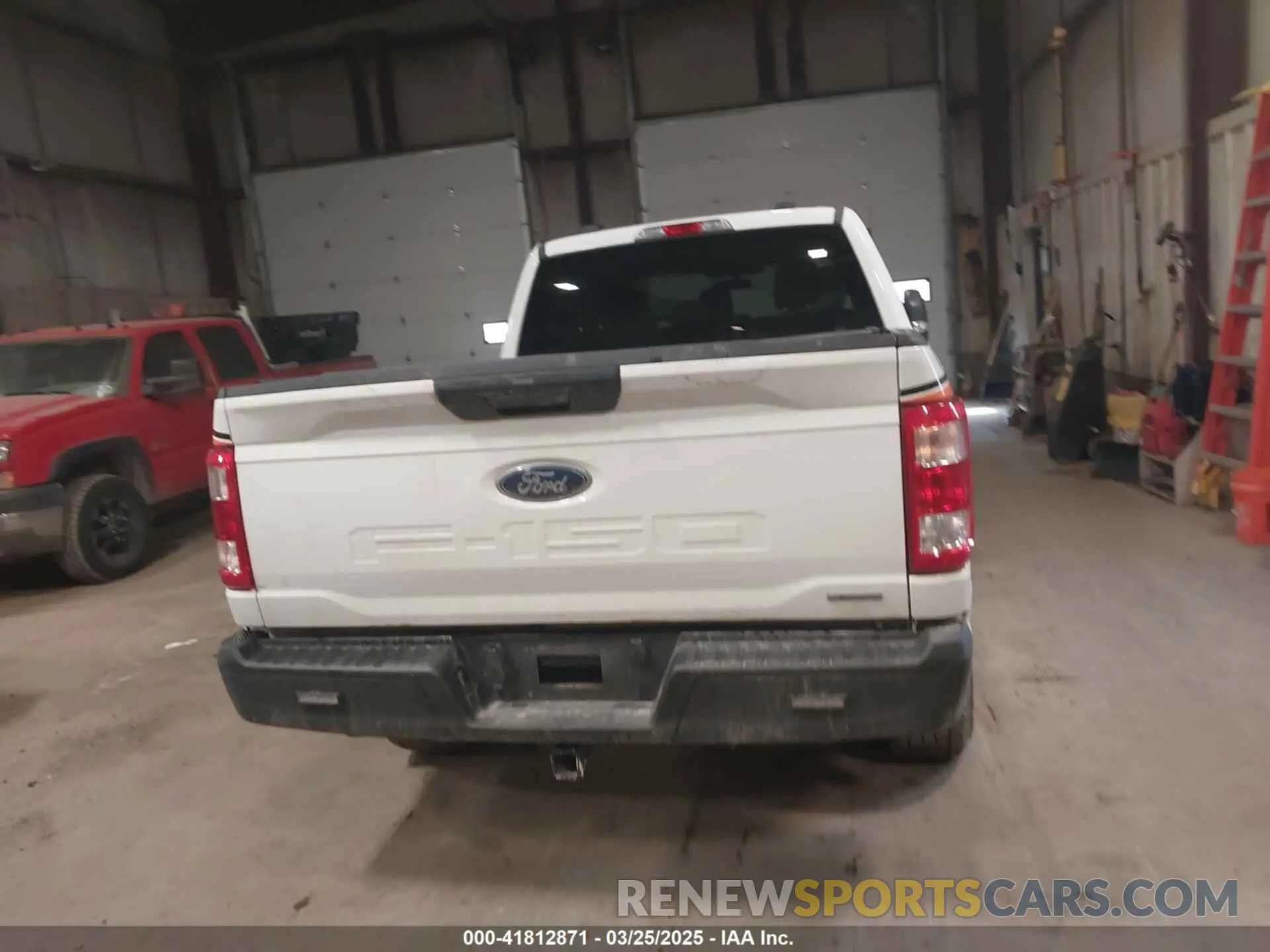 16 Photograph of a damaged car 1FTEX1EP5MKE59161 FORD F-150 2021