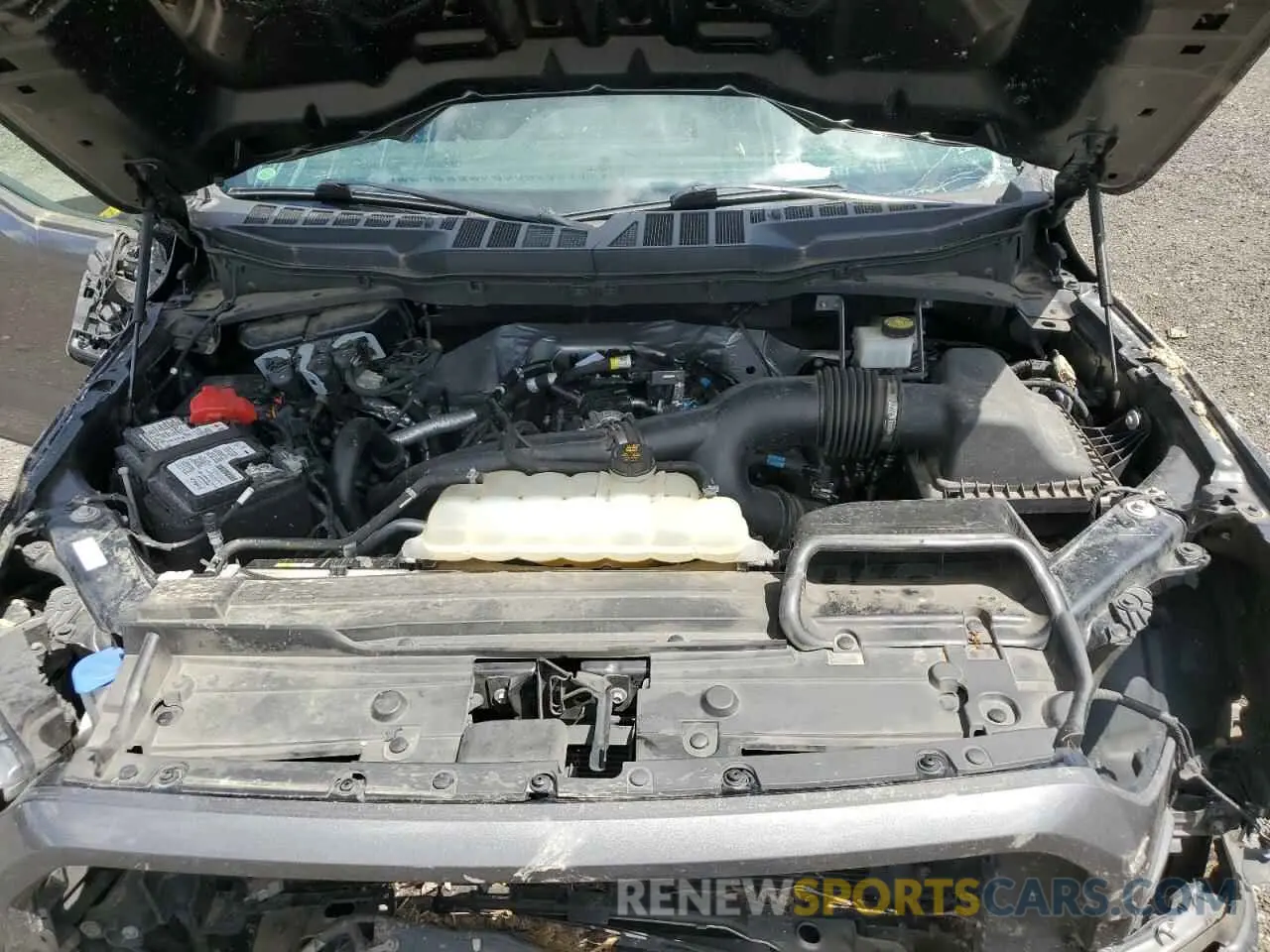 11 Photograph of a damaged car 1FTEX1EP6MFB29277 FORD F-150 2021