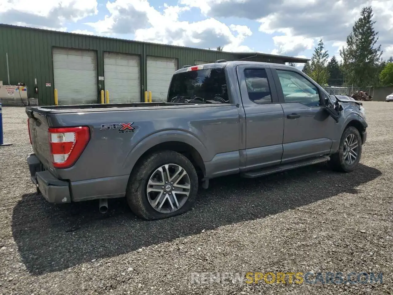 3 Photograph of a damaged car 1FTEX1EP6MFB29277 FORD F-150 2021