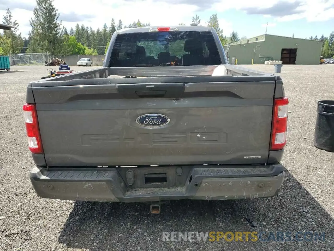 6 Photograph of a damaged car 1FTEX1EP6MFB29277 FORD F-150 2021