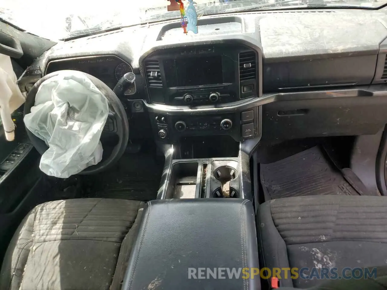 8 Photograph of a damaged car 1FTEX1EP6MFB29277 FORD F-150 2021