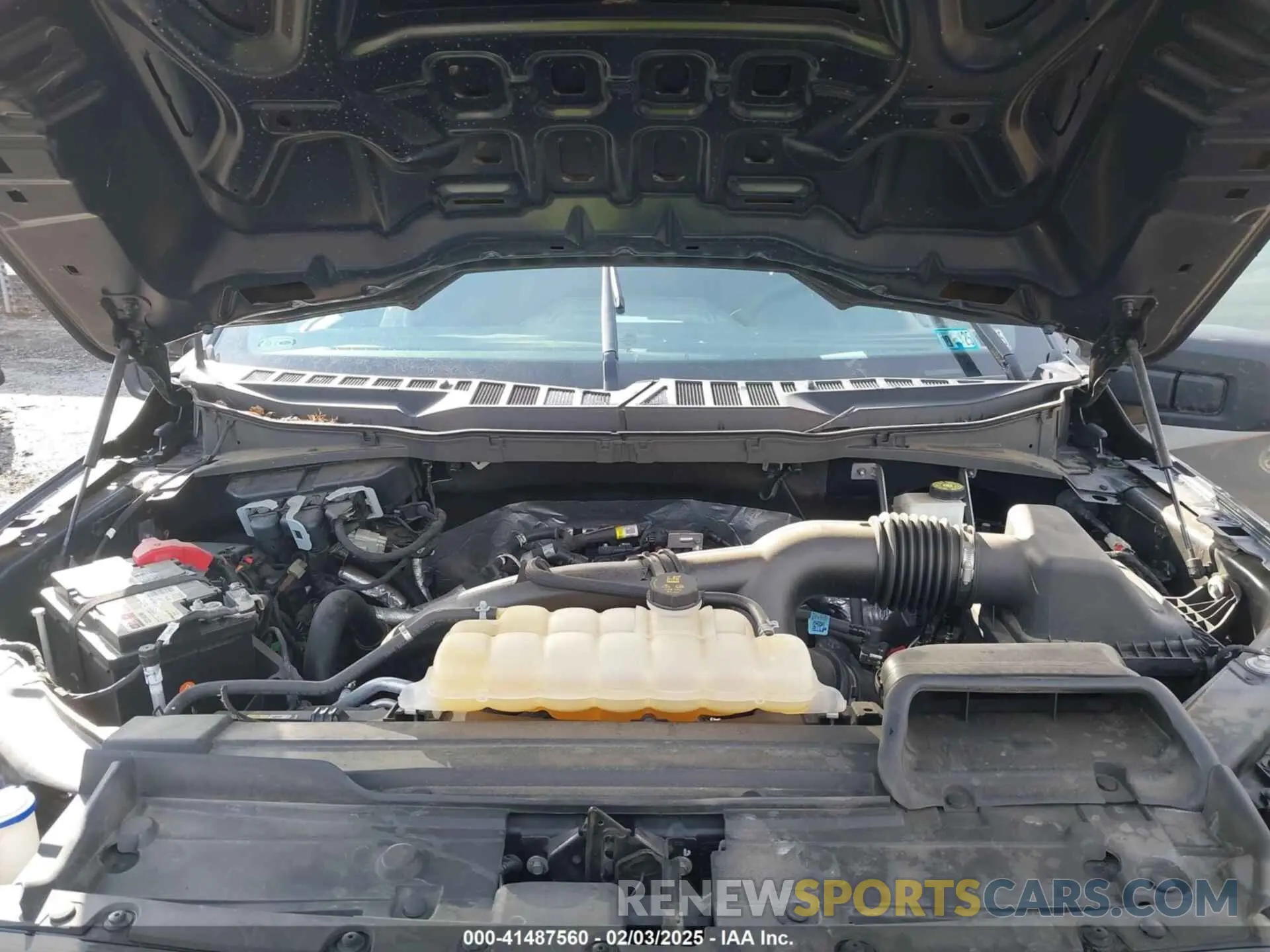 10 Photograph of a damaged car 1FTEX1EP7MKE31474 FORD F-150 2021