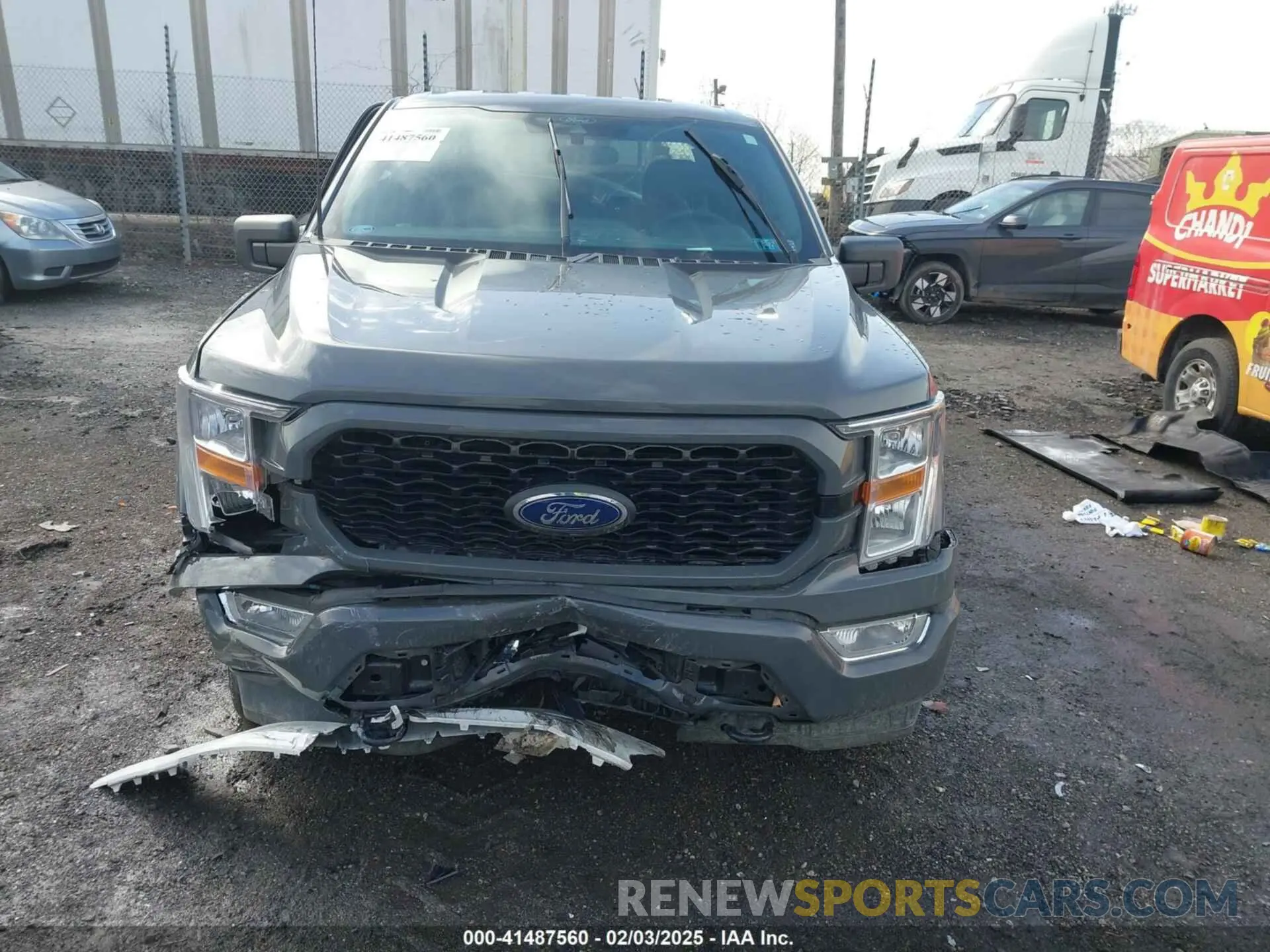 12 Photograph of a damaged car 1FTEX1EP7MKE31474 FORD F-150 2021