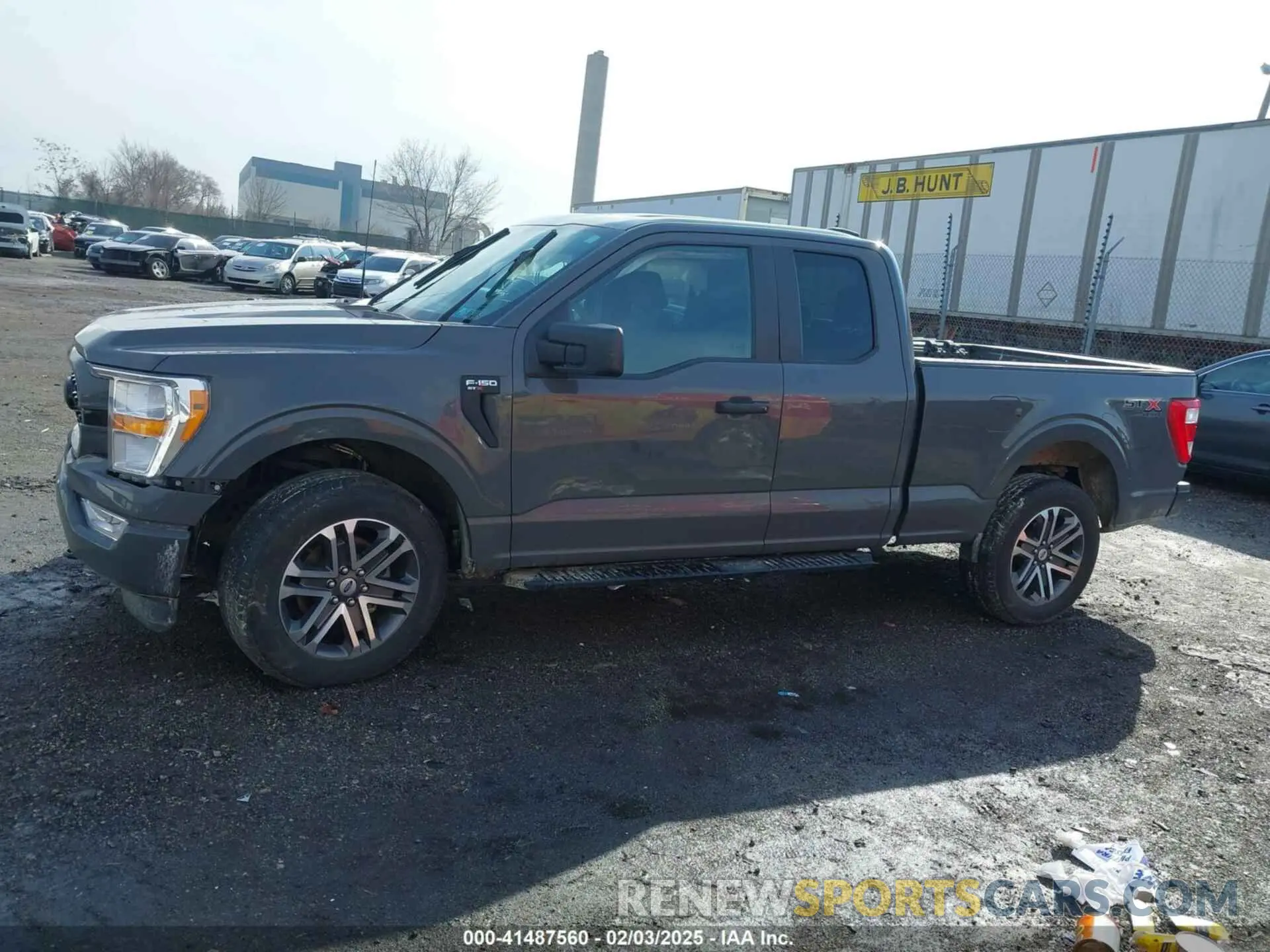 14 Photograph of a damaged car 1FTEX1EP7MKE31474 FORD F-150 2021