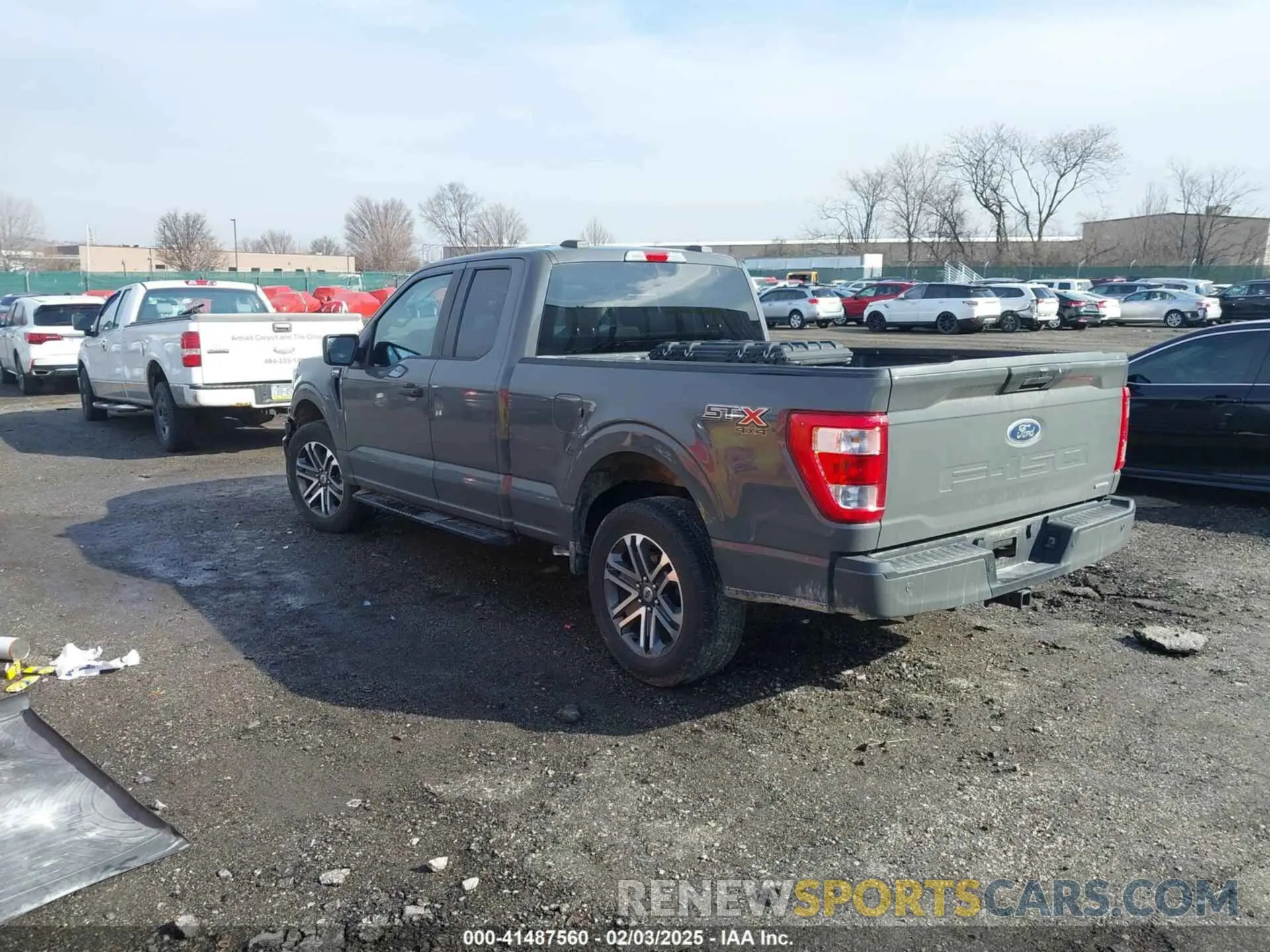 3 Photograph of a damaged car 1FTEX1EP7MKE31474 FORD F-150 2021