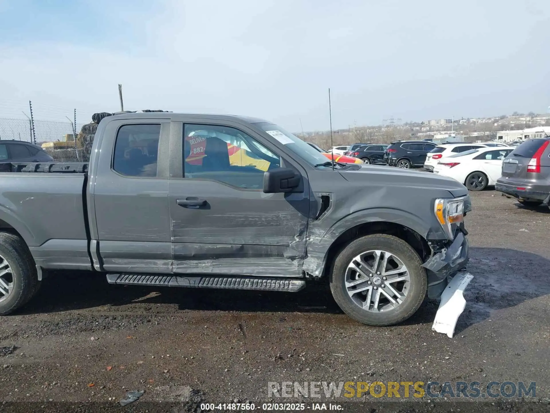 6 Photograph of a damaged car 1FTEX1EP7MKE31474 FORD F-150 2021