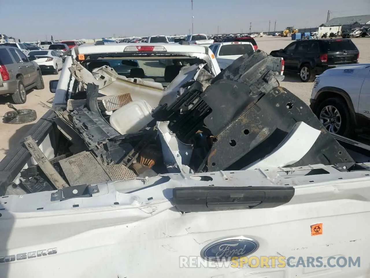 12 Photograph of a damaged car 1FTEX1EP7MKE56889 FORD F-150 2021