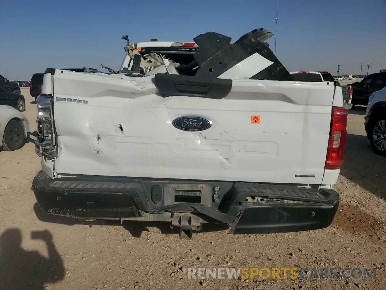6 Photograph of a damaged car 1FTEX1EP7MKE56889 FORD F-150 2021