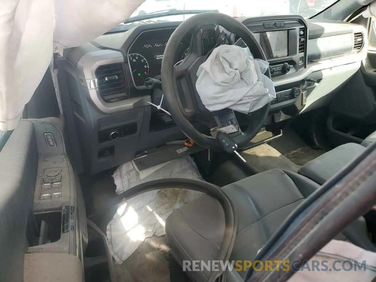 8 Photograph of a damaged car 1FTEX1EP7MKE56889 FORD F-150 2021