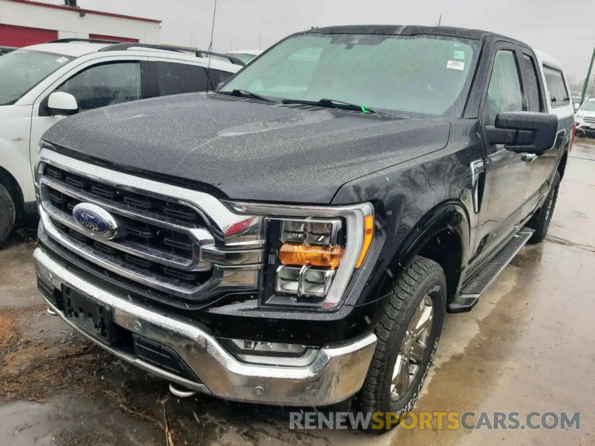 1 Photograph of a damaged car 1FTEX1EP8MFA52041 FORD F-150 2021