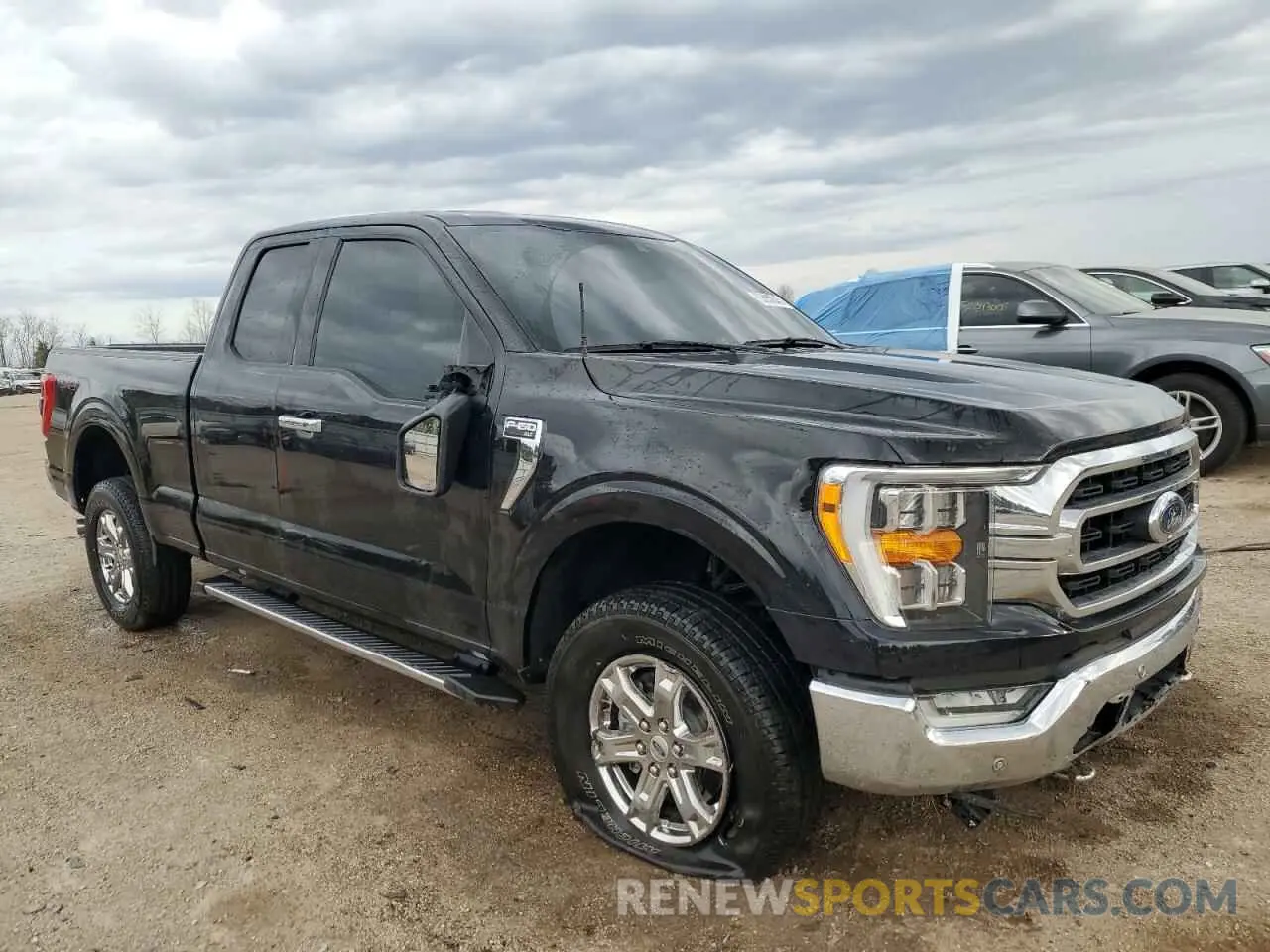 4 Photograph of a damaged car 1FTEX1EP8MKD40651 FORD F-150 2021