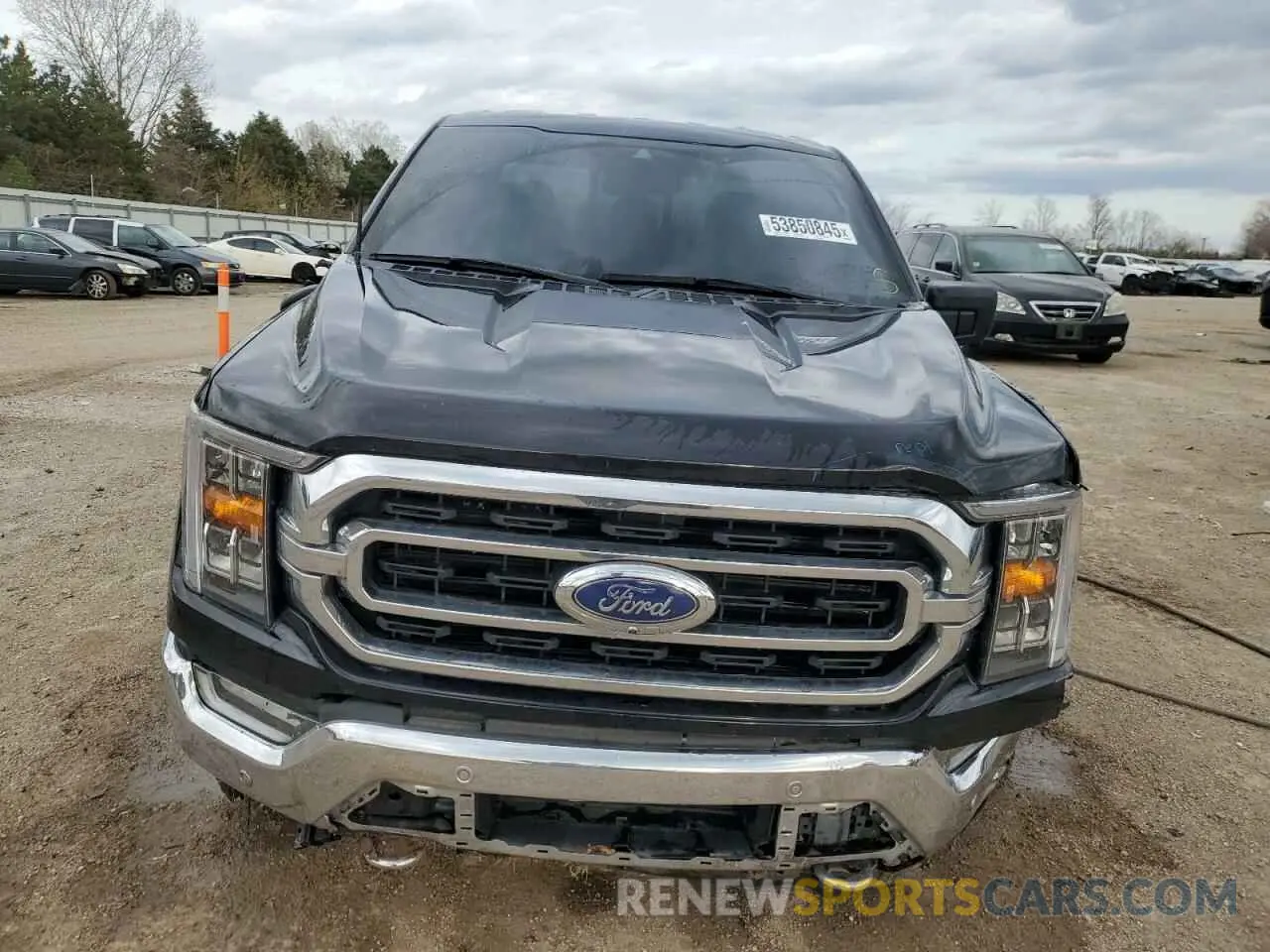 5 Photograph of a damaged car 1FTEX1EP8MKD40651 FORD F-150 2021