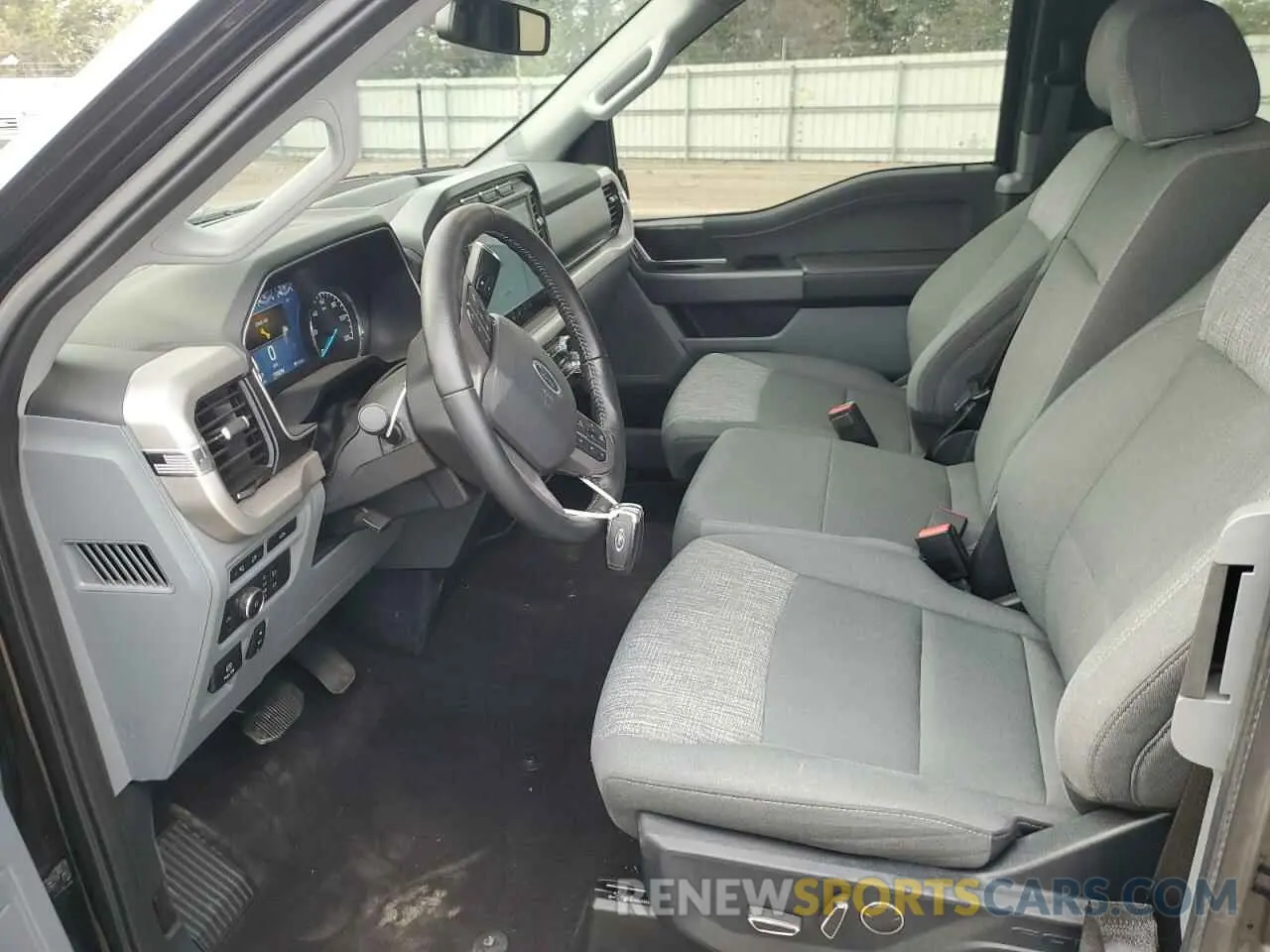 7 Photograph of a damaged car 1FTEX1EP8MKD40651 FORD F-150 2021