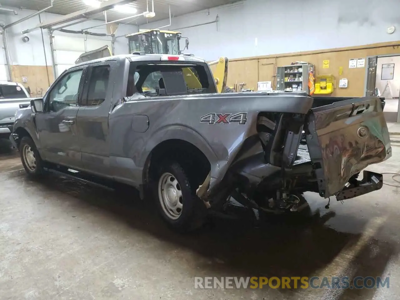 2 Photograph of a damaged car 1FTEX1EP9MFC02772 FORD F-150 2021