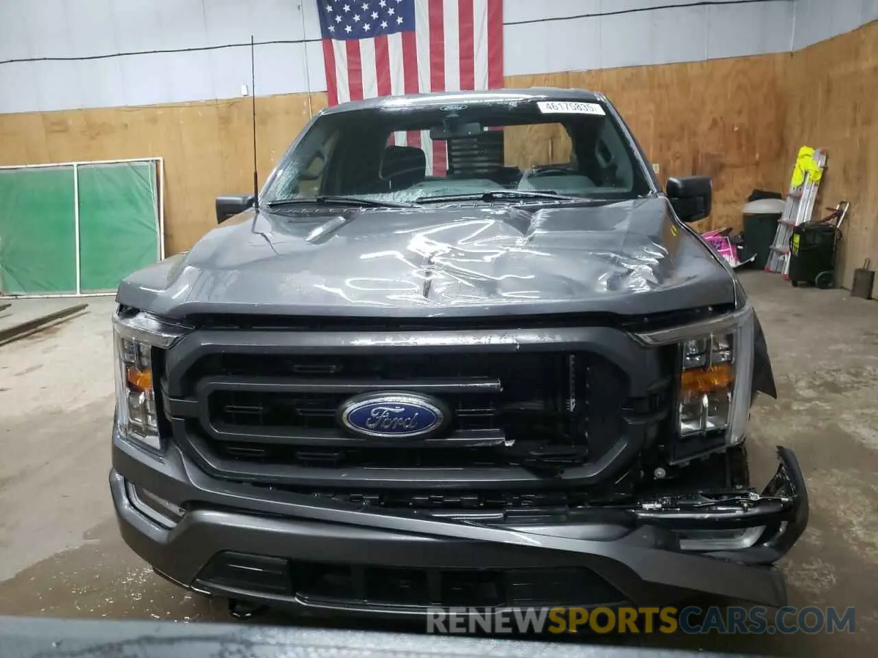 5 Photograph of a damaged car 1FTEX1EP9MFC02772 FORD F-150 2021