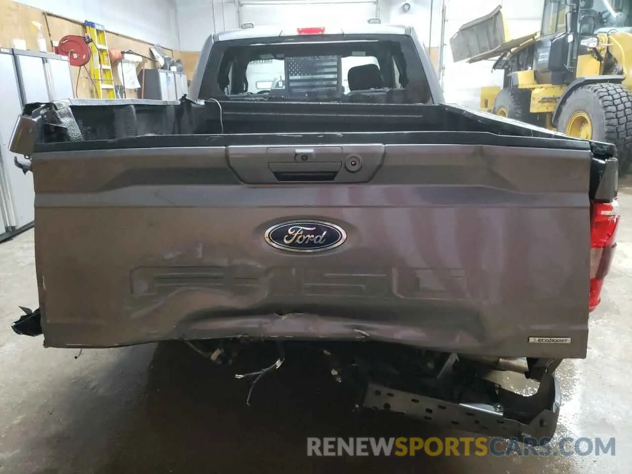 6 Photograph of a damaged car 1FTEX1EP9MFC02772 FORD F-150 2021