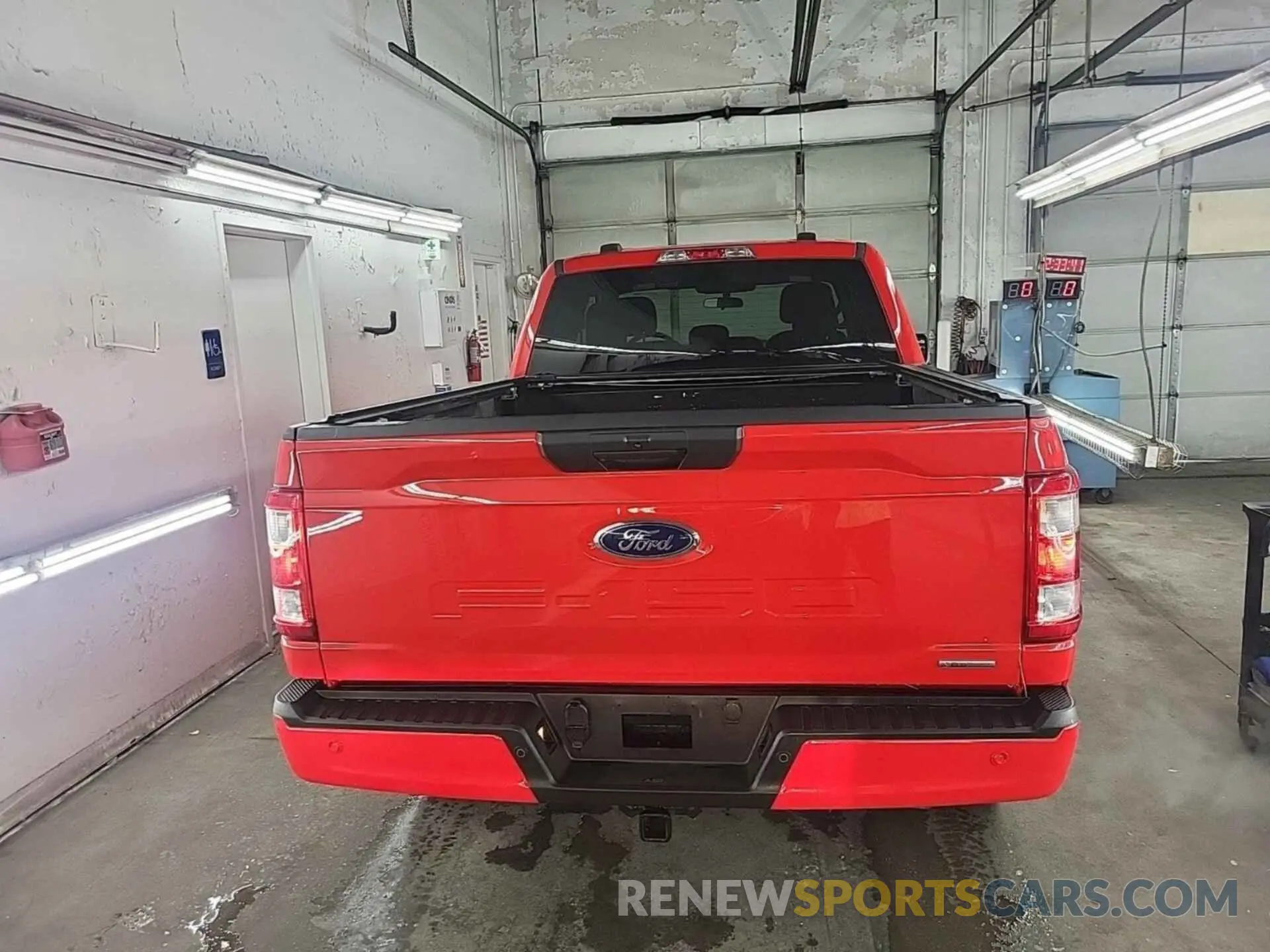 12 Photograph of a damaged car 1FTEX1EPXMKD46659 FORD F-150 2021