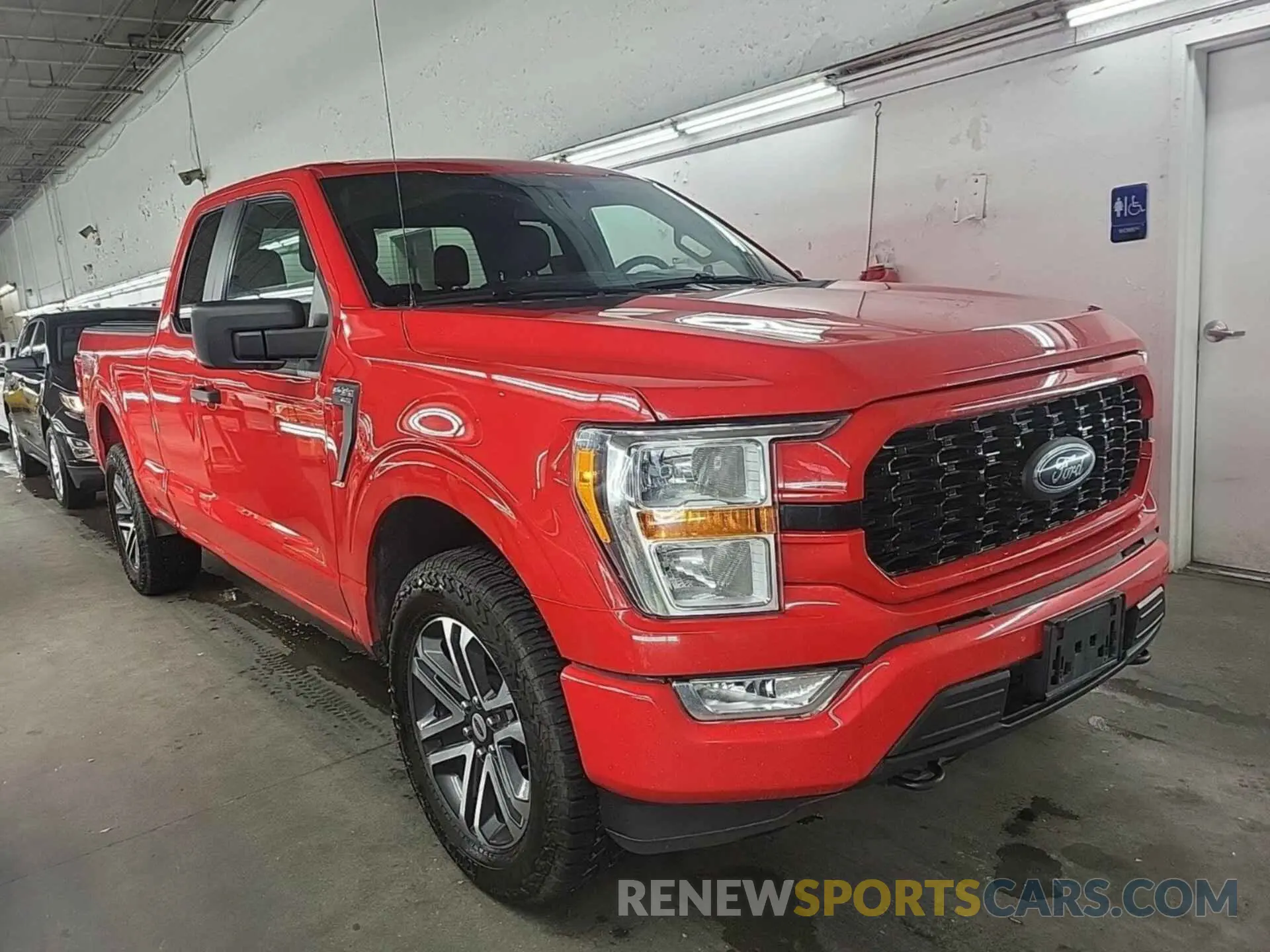 15 Photograph of a damaged car 1FTEX1EPXMKD46659 FORD F-150 2021