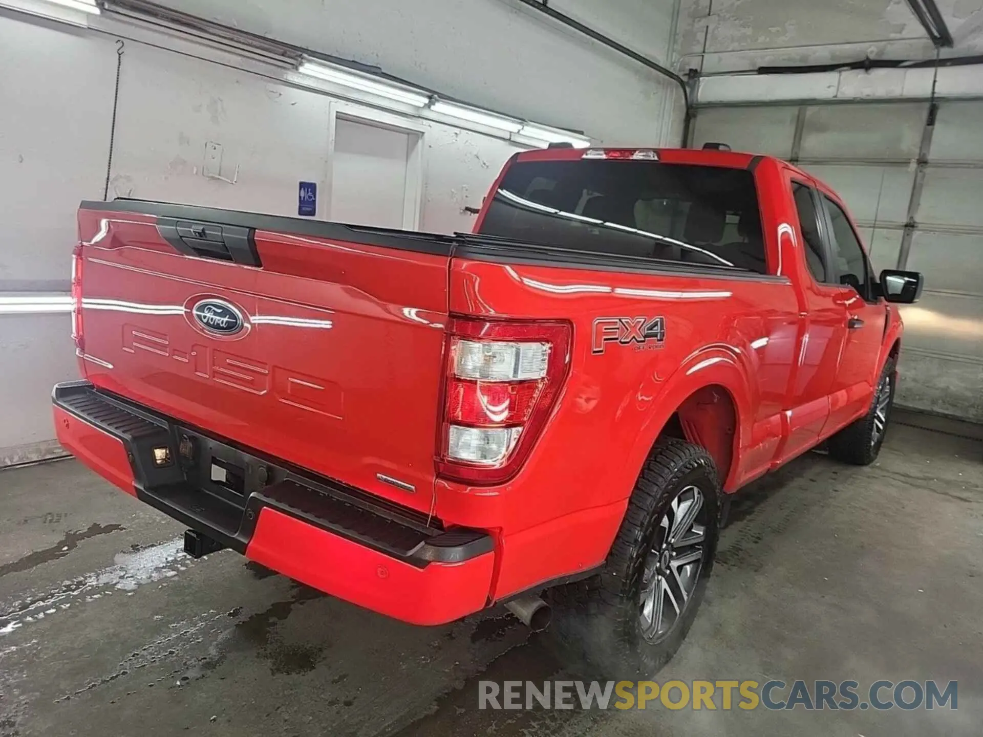 22 Photograph of a damaged car 1FTEX1EPXMKD46659 FORD F-150 2021