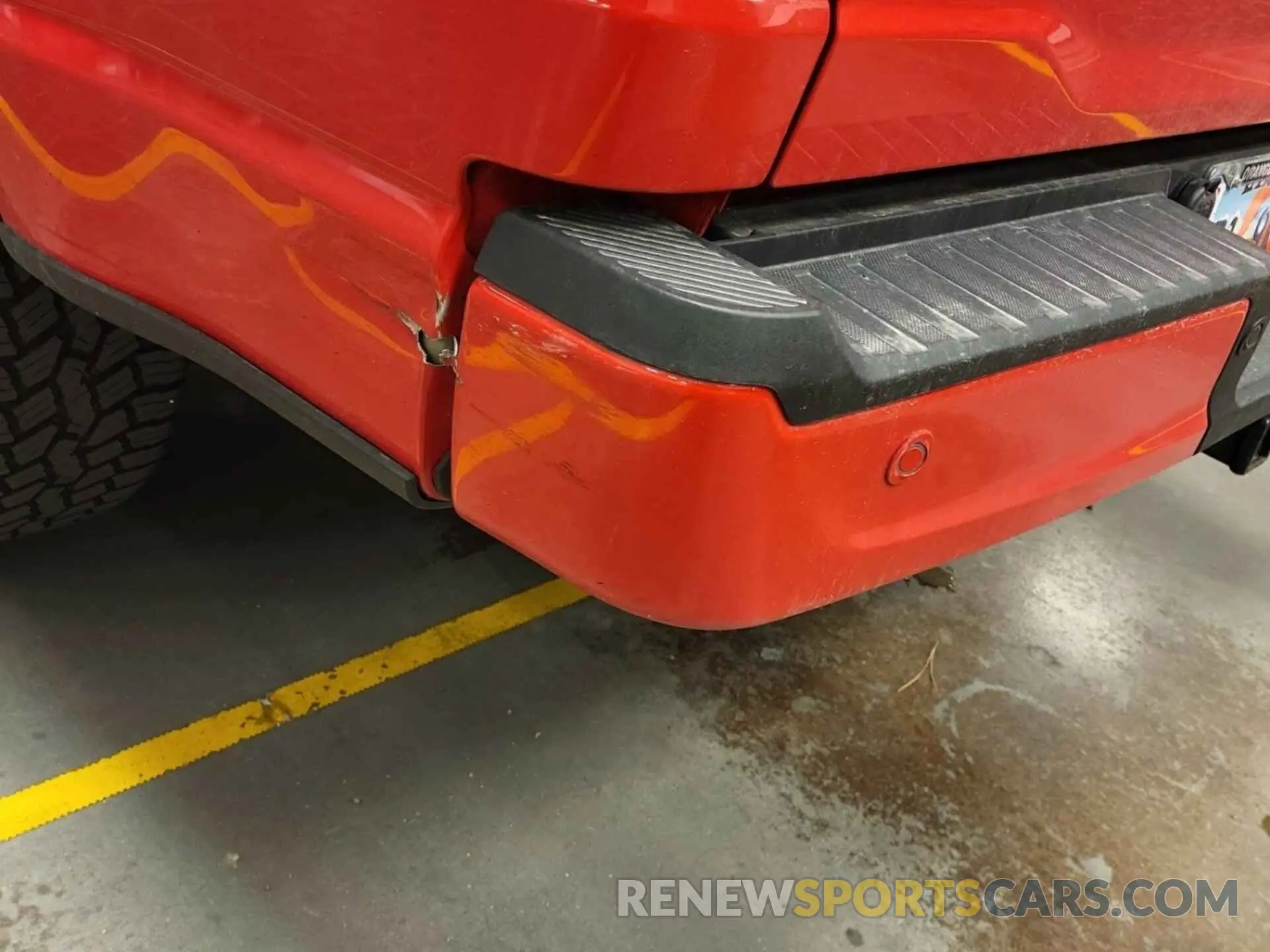 26 Photograph of a damaged car 1FTEX1EPXMKD46659 FORD F-150 2021