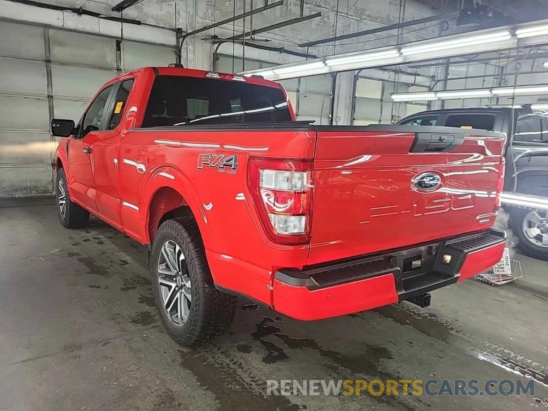 27 Photograph of a damaged car 1FTEX1EPXMKD46659 FORD F-150 2021