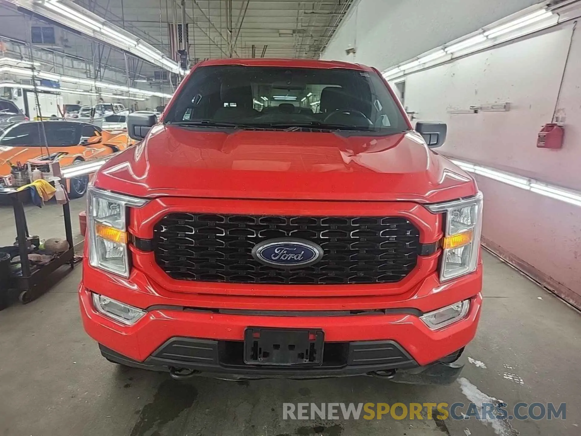 32 Photograph of a damaged car 1FTEX1EPXMKD46659 FORD F-150 2021