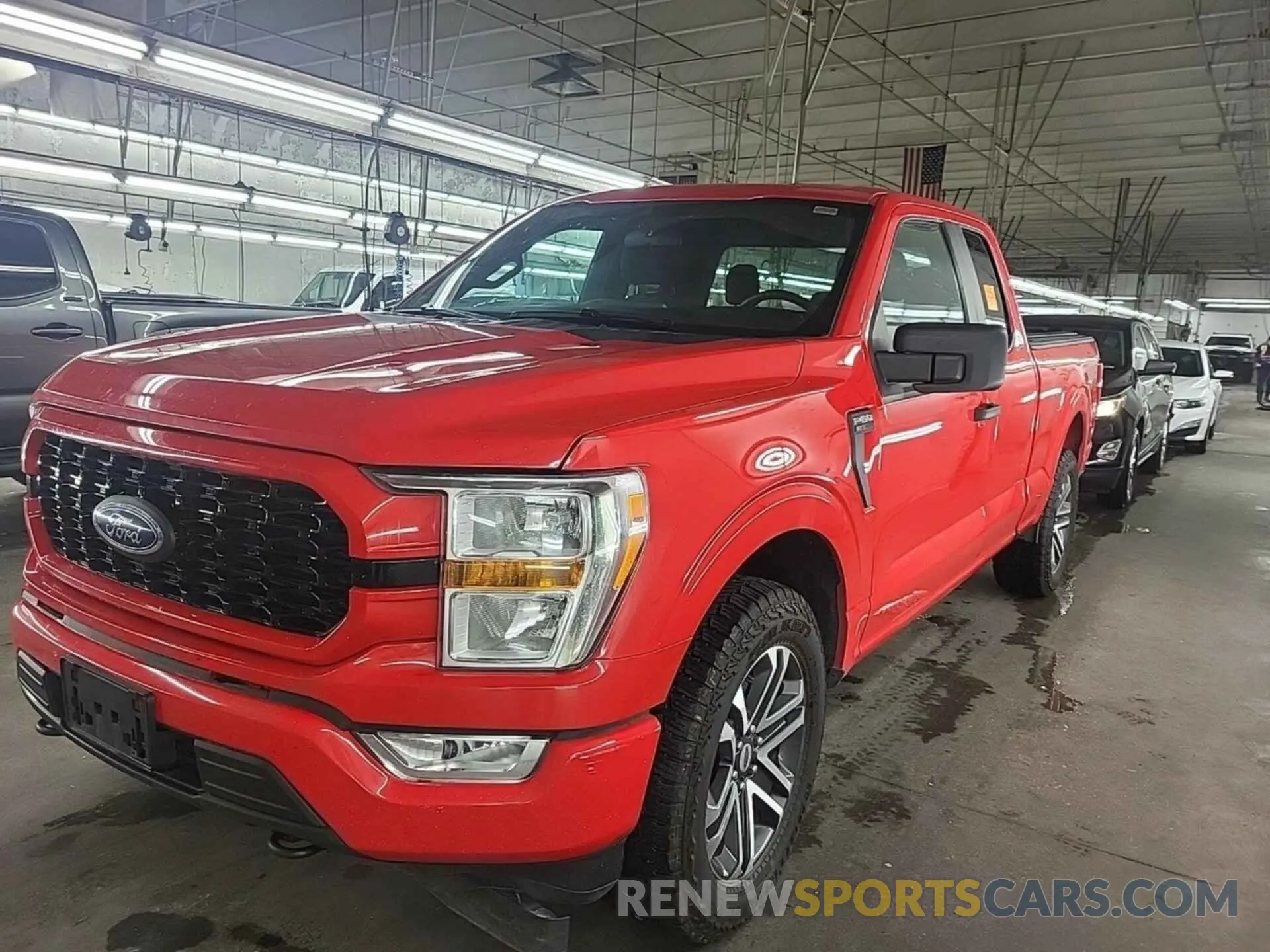 5 Photograph of a damaged car 1FTEX1EPXMKD46659 FORD F-150 2021
