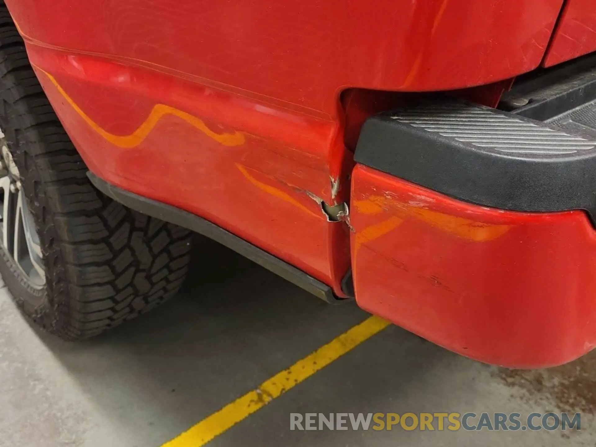 6 Photograph of a damaged car 1FTEX1EPXMKD46659 FORD F-150 2021