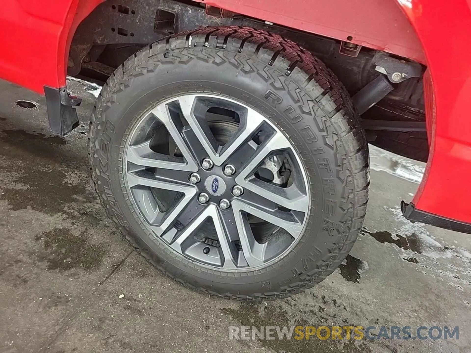 8 Photograph of a damaged car 1FTEX1EPXMKD46659 FORD F-150 2021