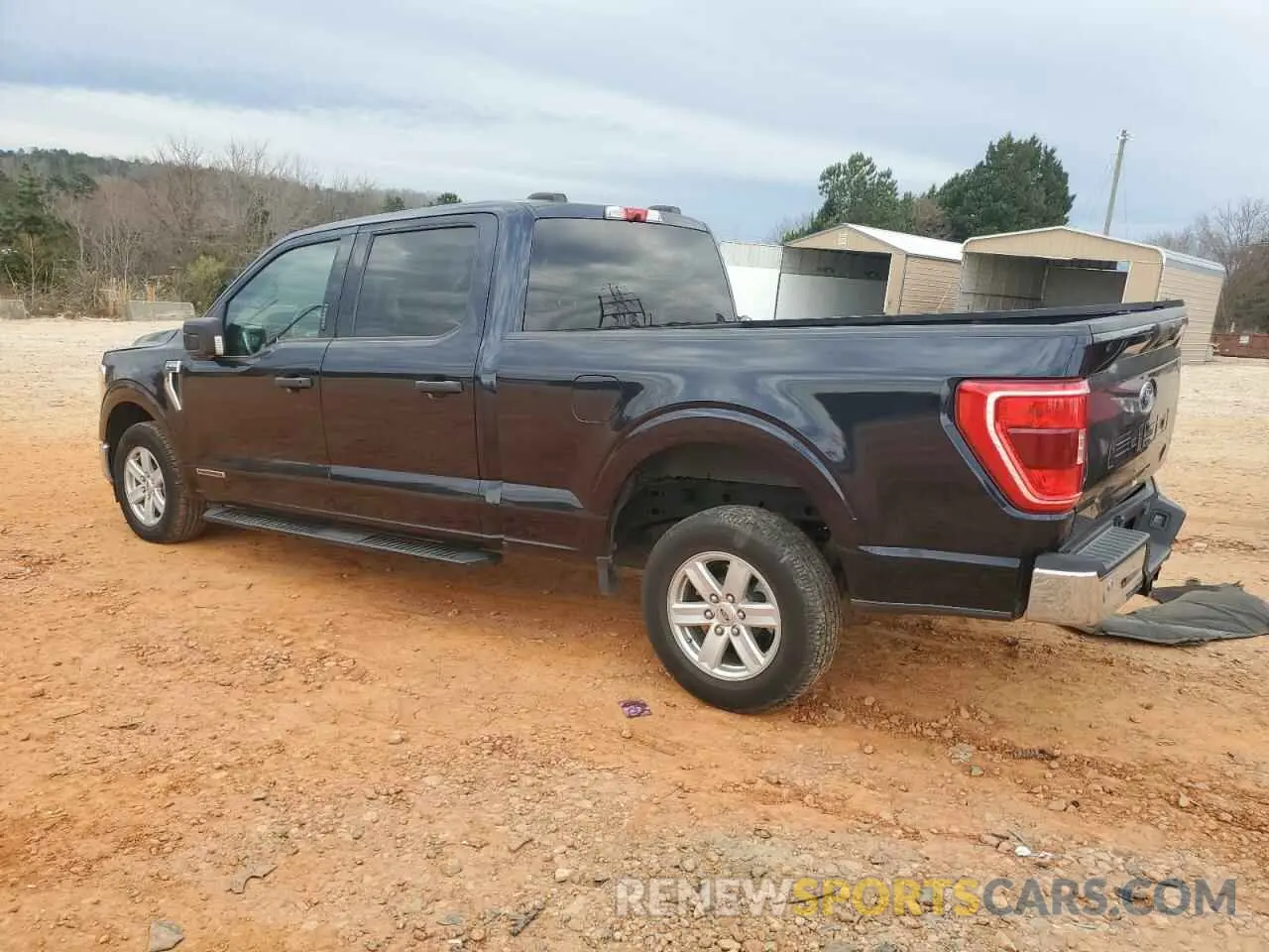 2 Photograph of a damaged car 1FTFW1CD1MFA45044 FORD F-150 2021