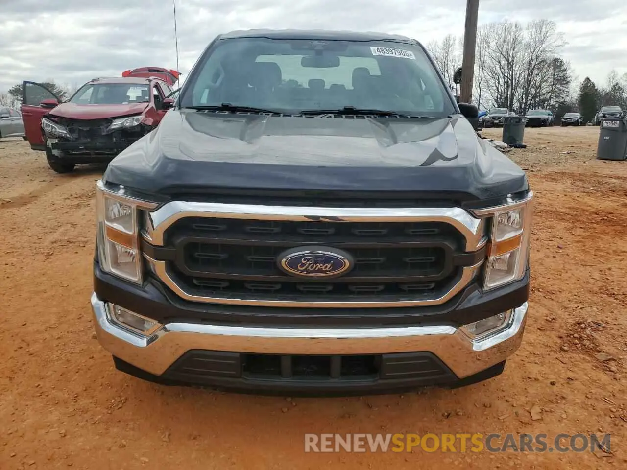 5 Photograph of a damaged car 1FTFW1CD1MFA45044 FORD F-150 2021