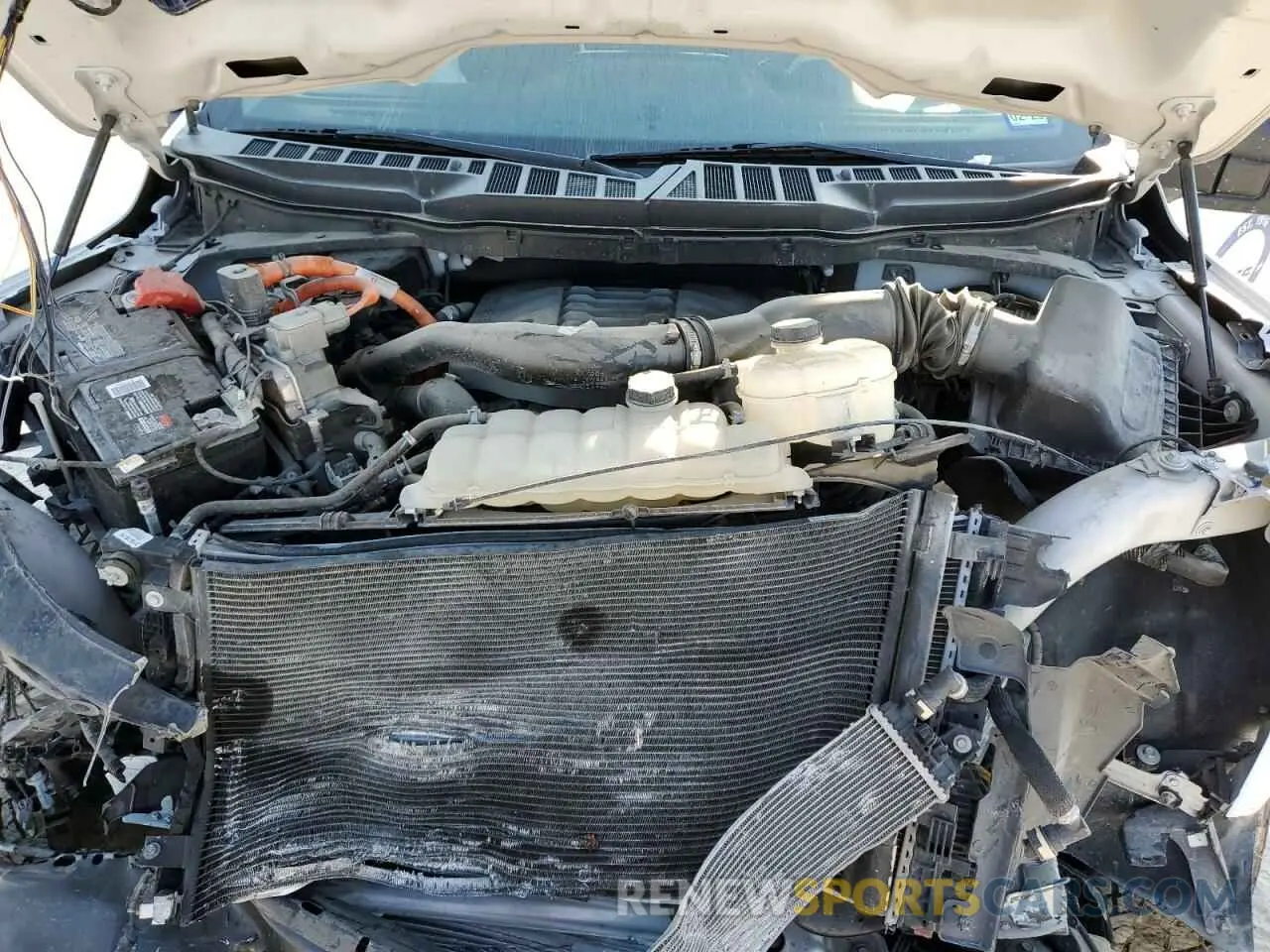 11 Photograph of a damaged car 1FTFW1CD1MFD11386 FORD F-150 2021
