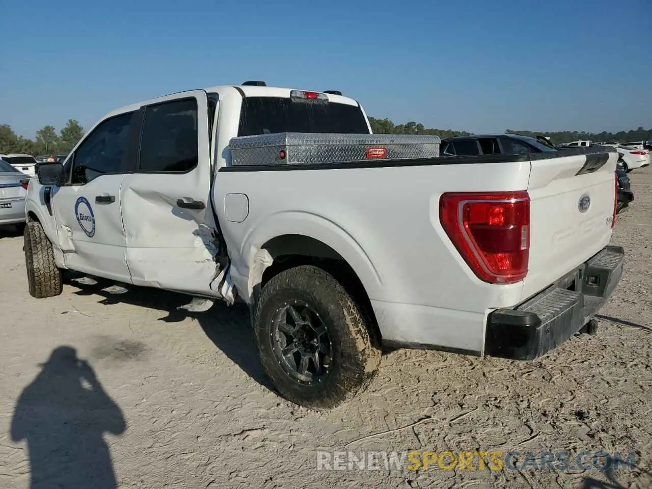 2 Photograph of a damaged car 1FTFW1CD1MFD11386 FORD F-150 2021