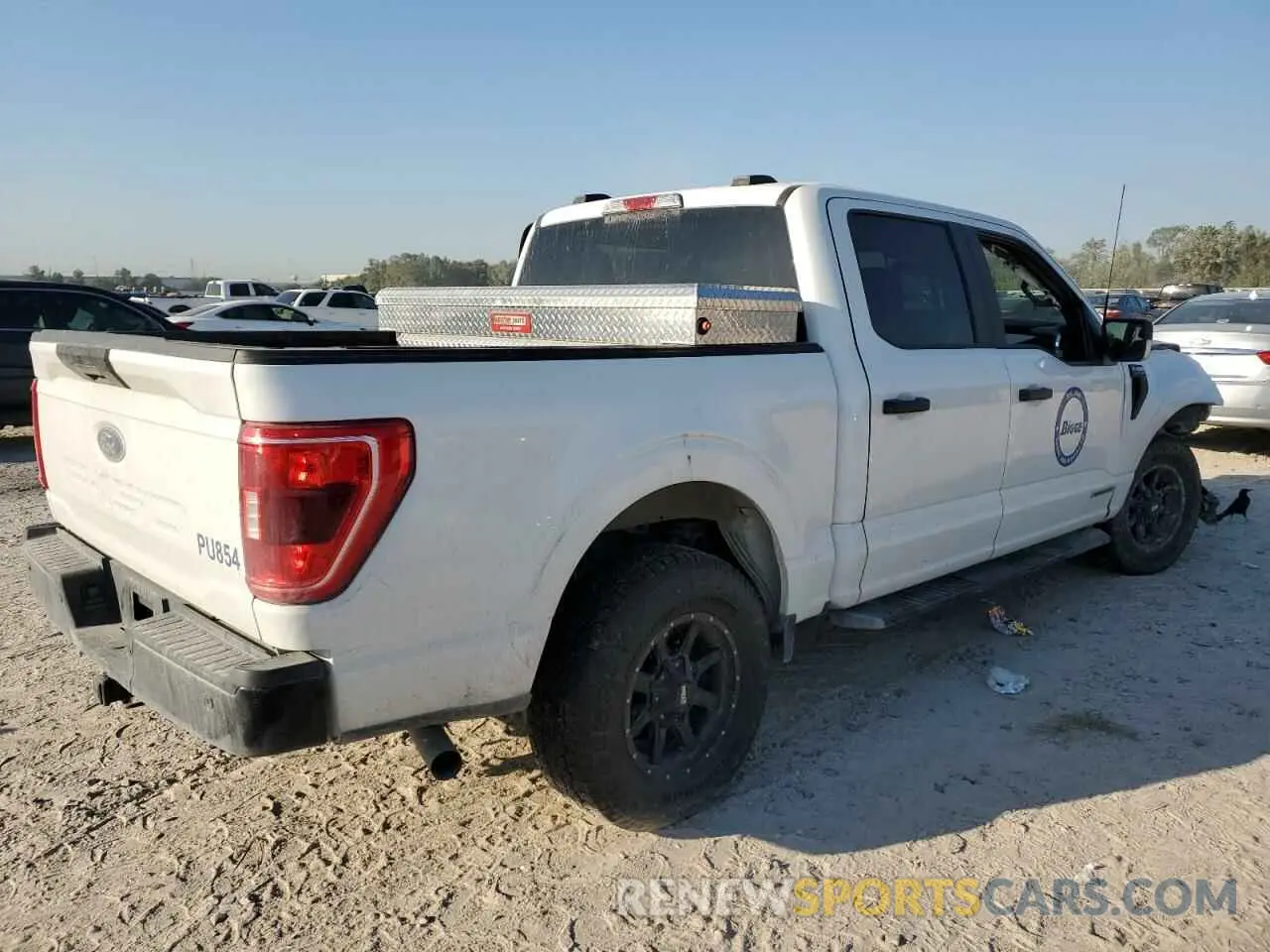 3 Photograph of a damaged car 1FTFW1CD1MFD11386 FORD F-150 2021