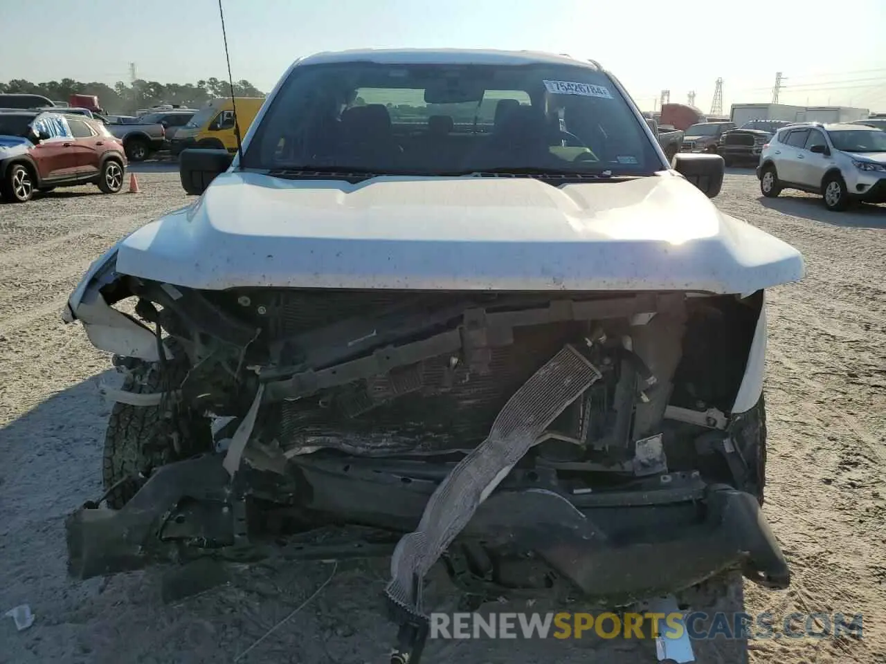 5 Photograph of a damaged car 1FTFW1CD1MFD11386 FORD F-150 2021
