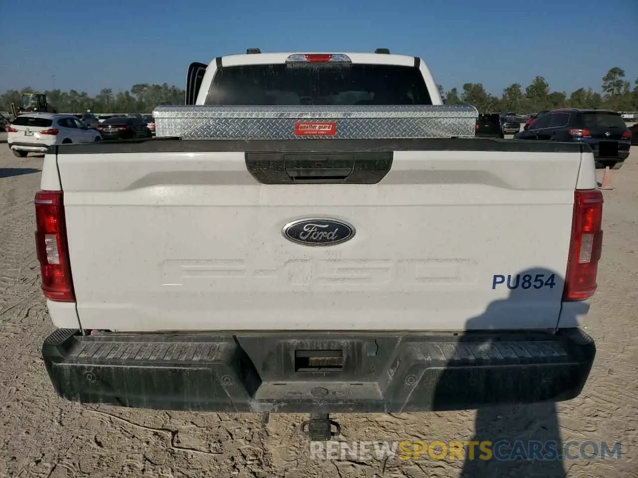 6 Photograph of a damaged car 1FTFW1CD1MFD11386 FORD F-150 2021