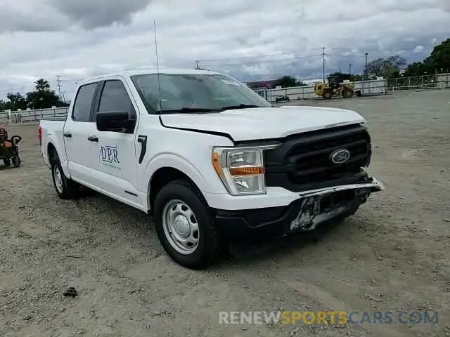 11 Photograph of a damaged car 1FTFW1CD3MFA73346 FORD F-150 2021