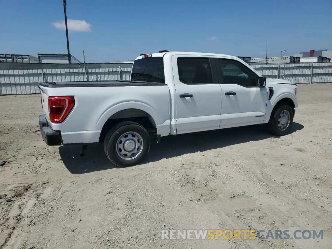 3 Photograph of a damaged car 1FTFW1CD3MFA73346 FORD F-150 2021