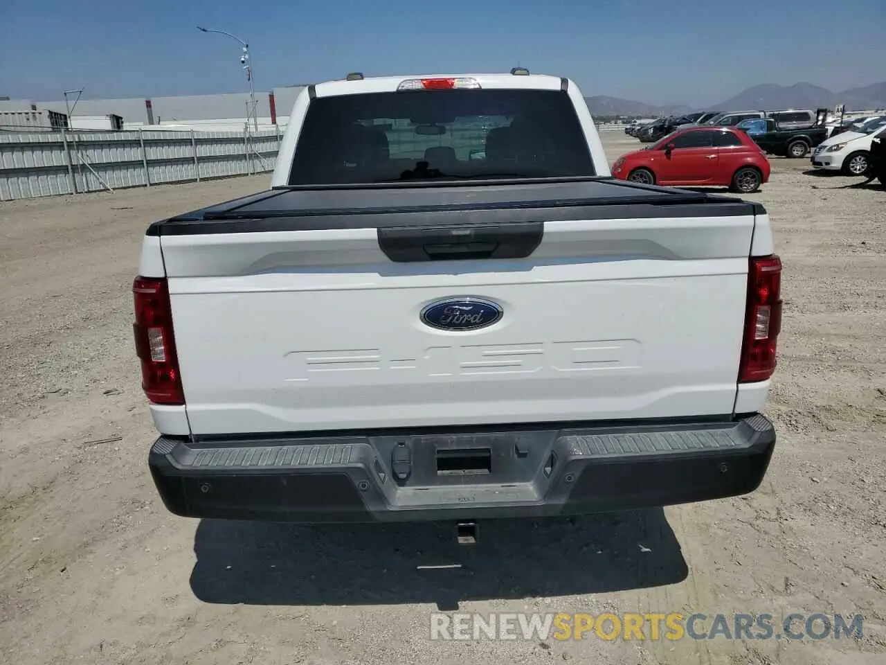 6 Photograph of a damaged car 1FTFW1CD3MFA73346 FORD F-150 2021